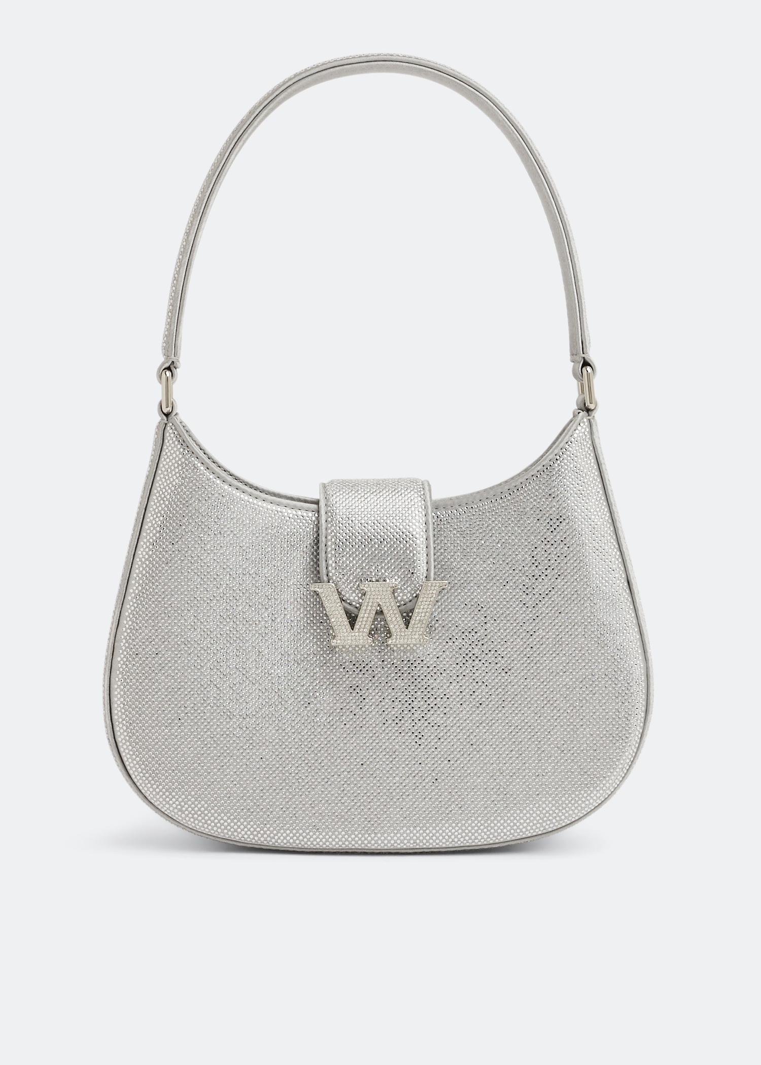 Alexander Wang W Legacy small hobo bag for Women - Silver in UAE