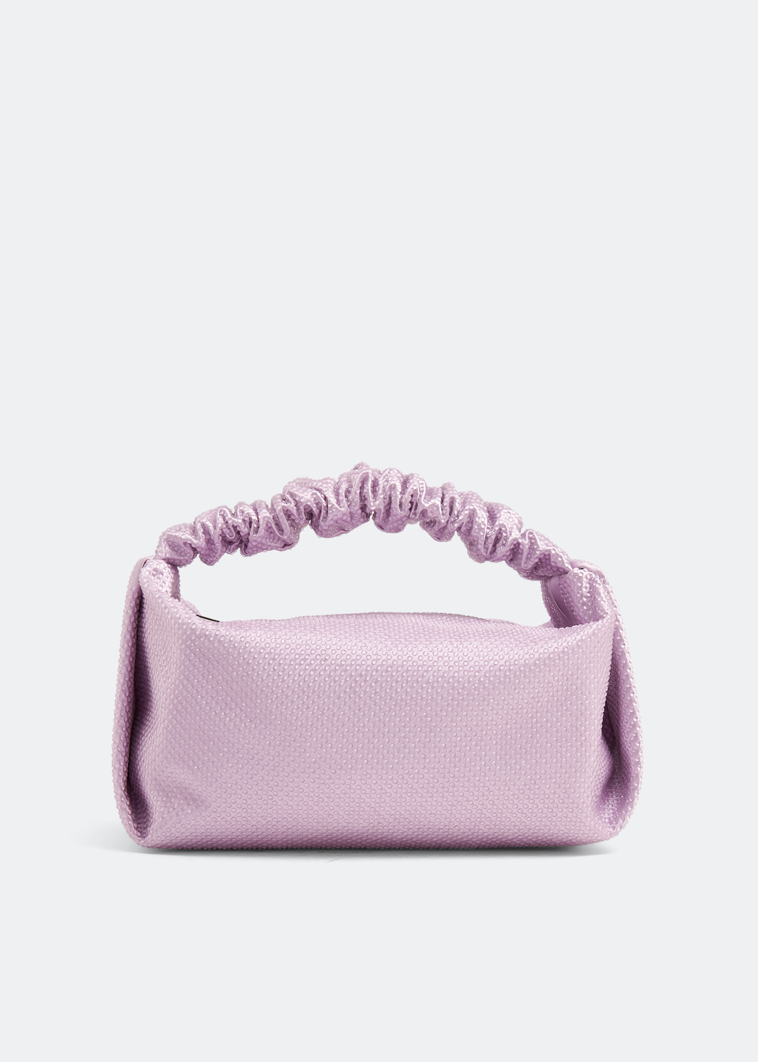 

Scrunchie mini bag, Pink