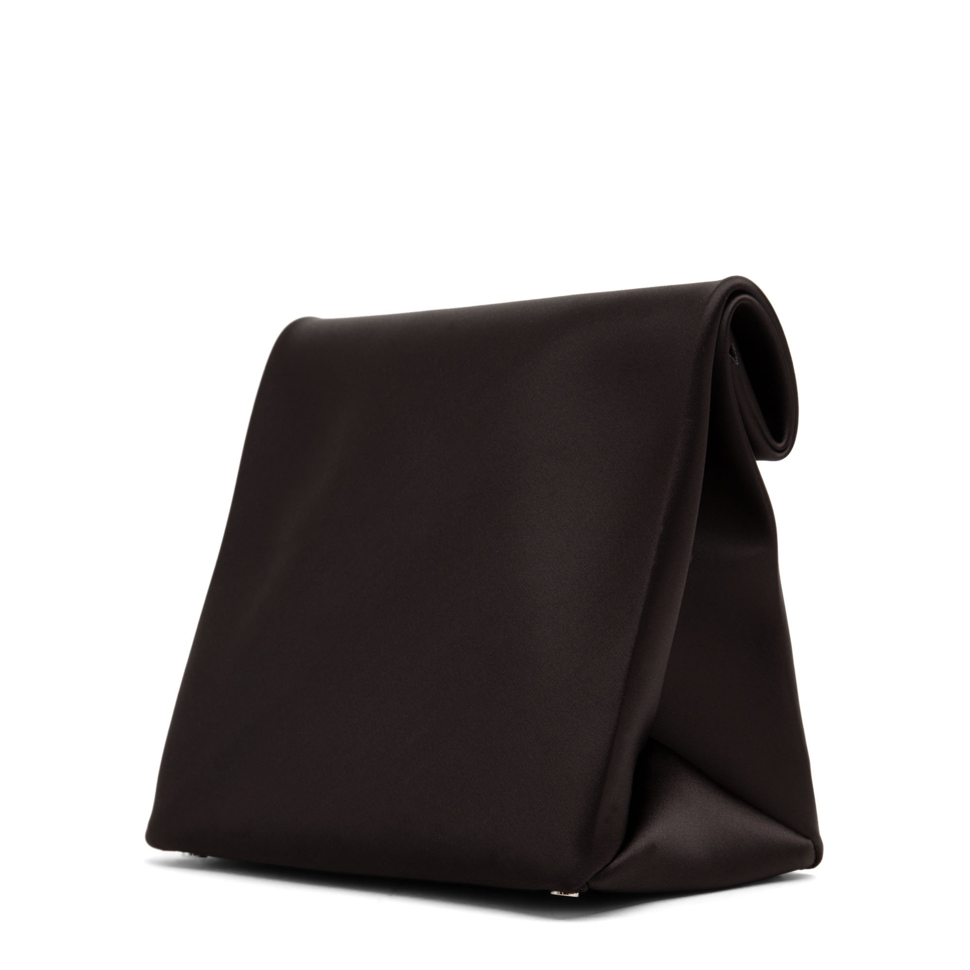 Alexander wang outlet paper bag clutch