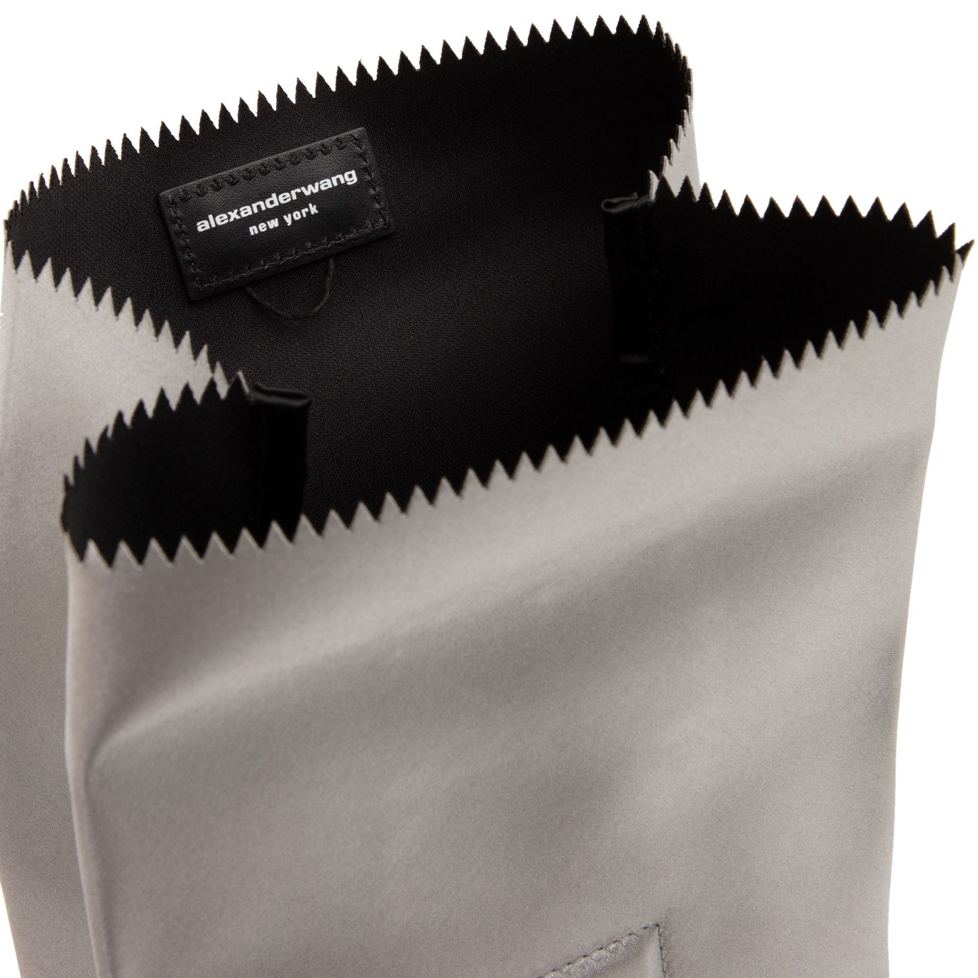 Alexander wang paper online bag clutch