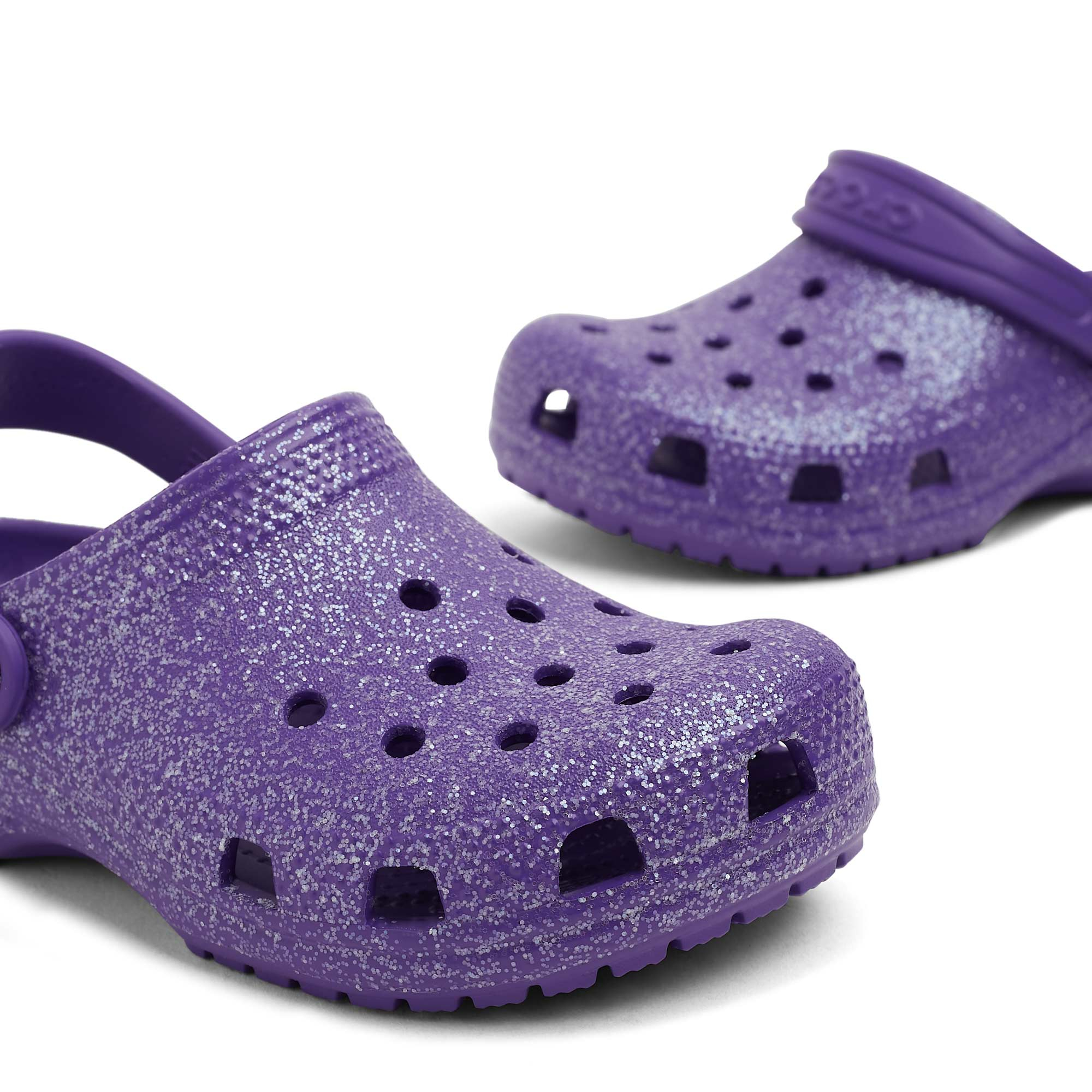 

Classic Glitter clogs, Purple