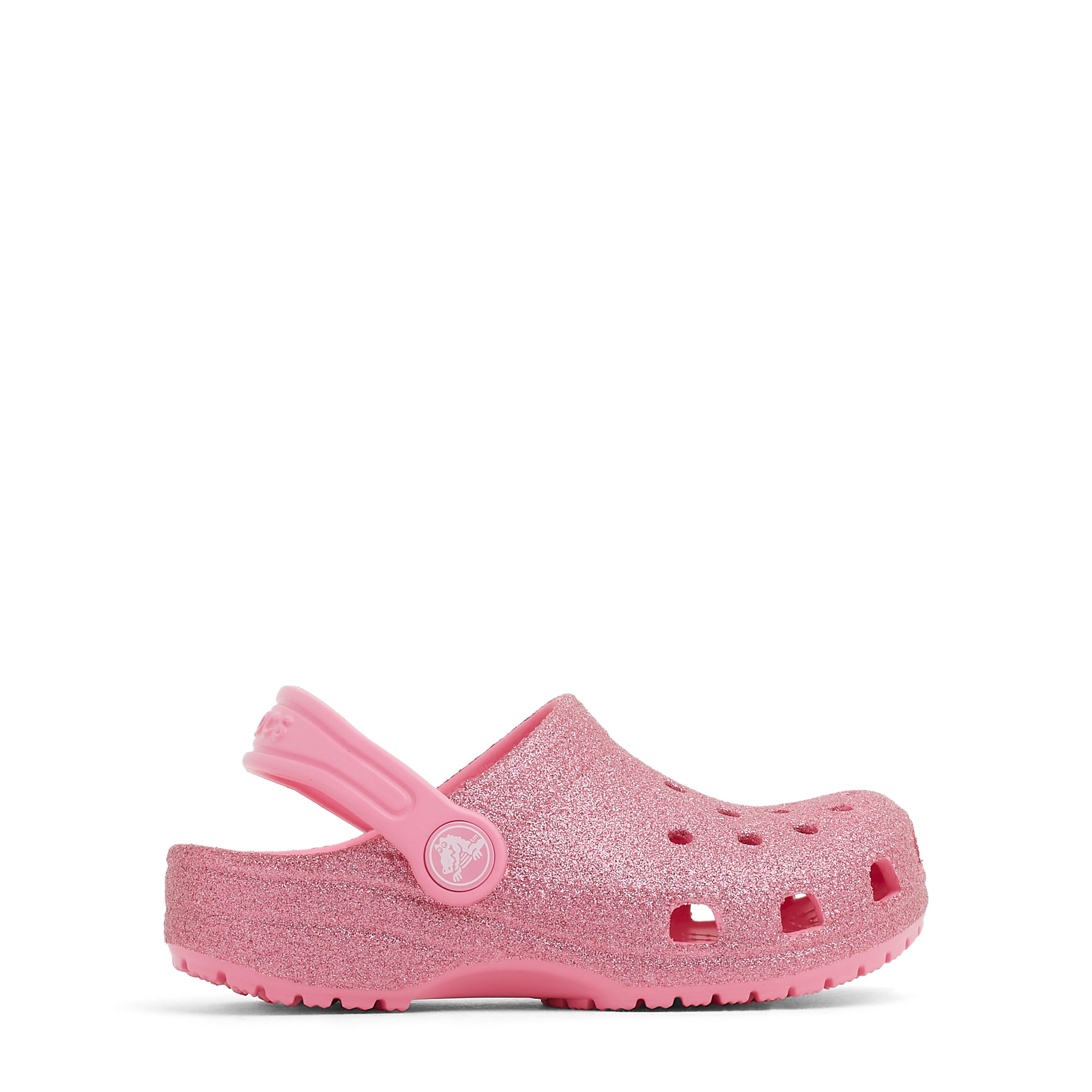 Crocs 2025 glitter pink