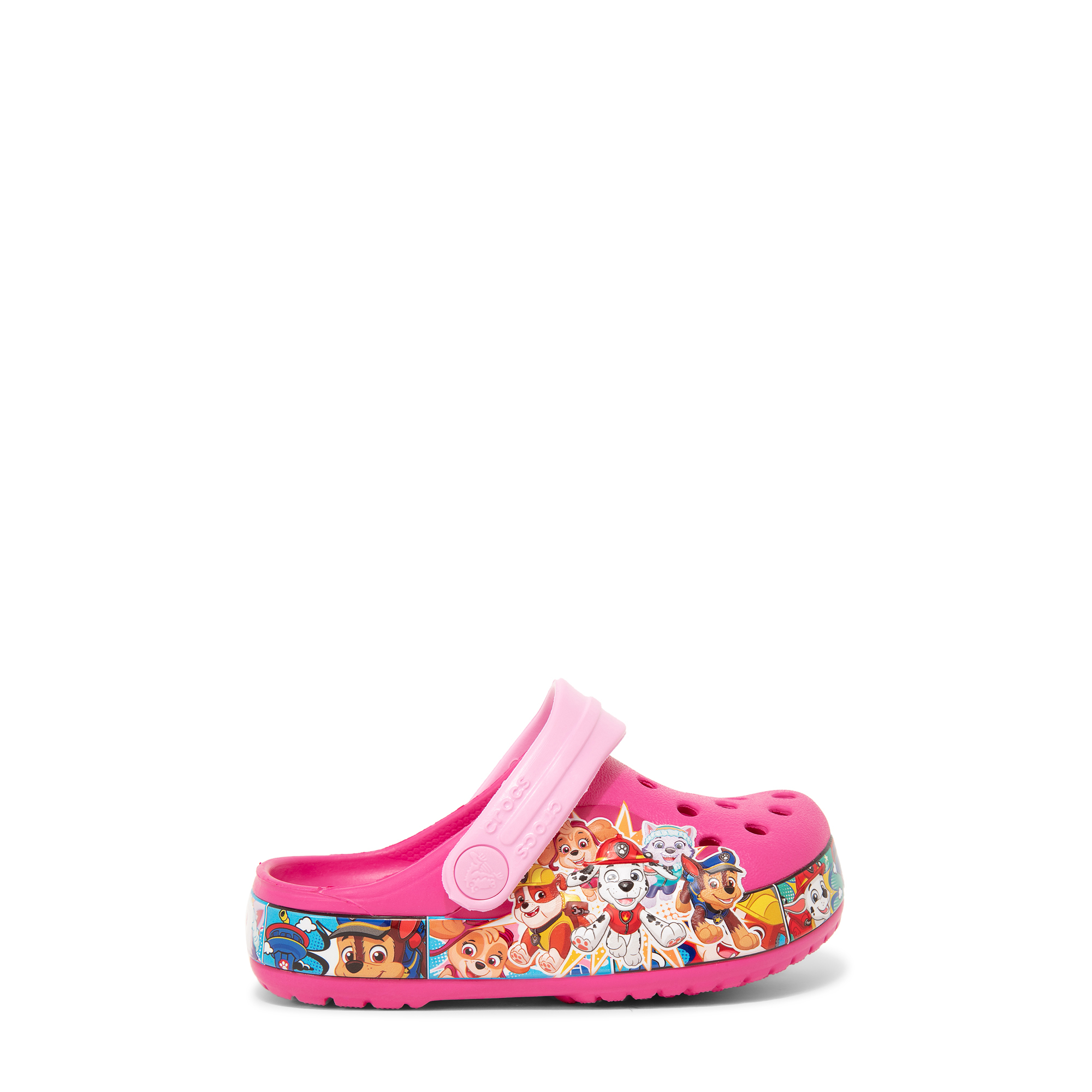 Crocs paw patrol discount pink