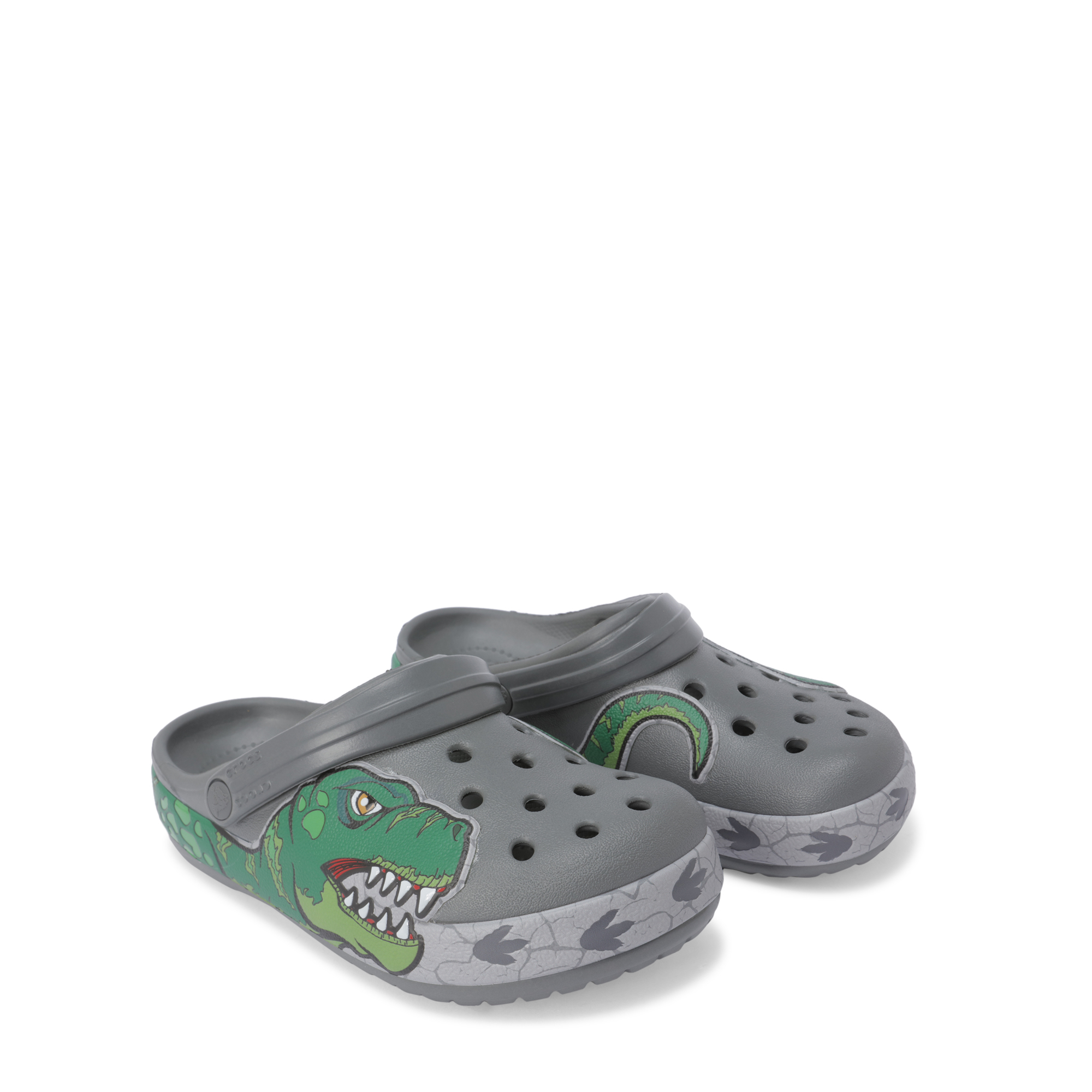 

Fun Lab Dino clogs, Grey