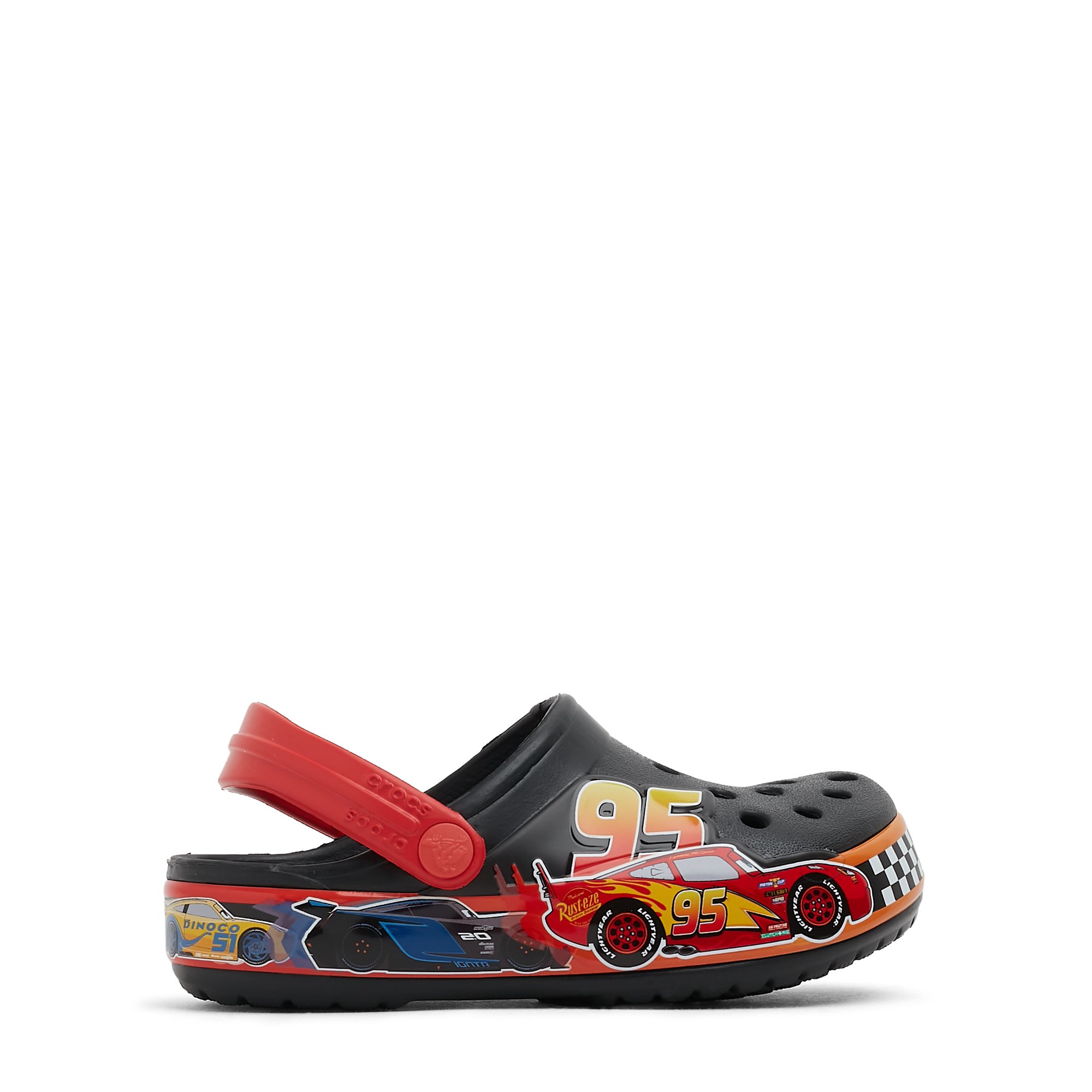 Crocs Classic Clog Lightning Mcqueen 205759-610 Limited, 44% Off