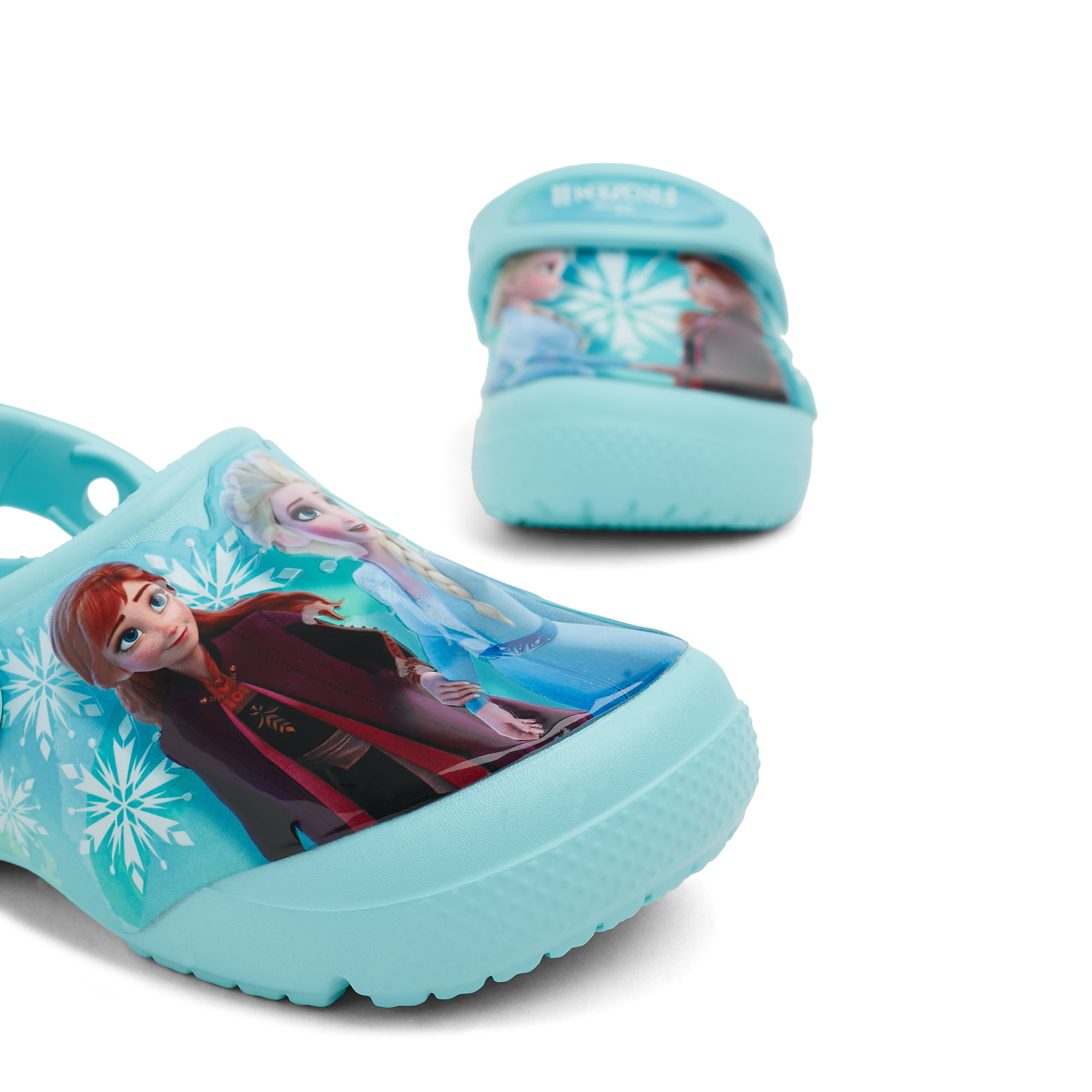 Elsa crocs hotsell