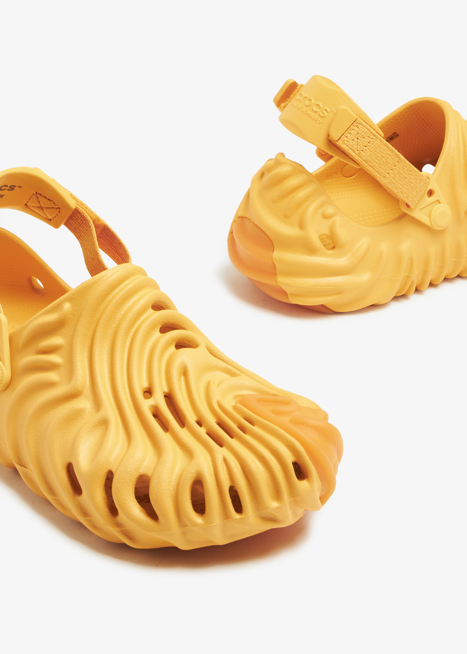 

x Salehe Bembury Pollex clogs, Yellow