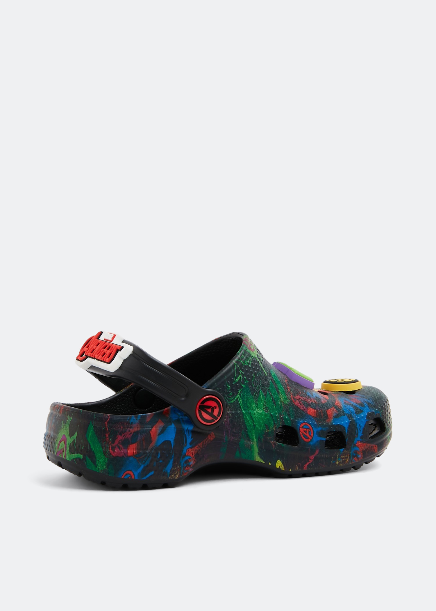 Crocs avengers online collection