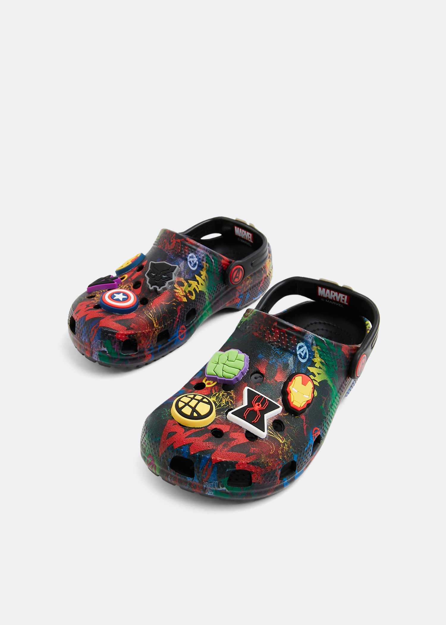 Avengers crocs discount