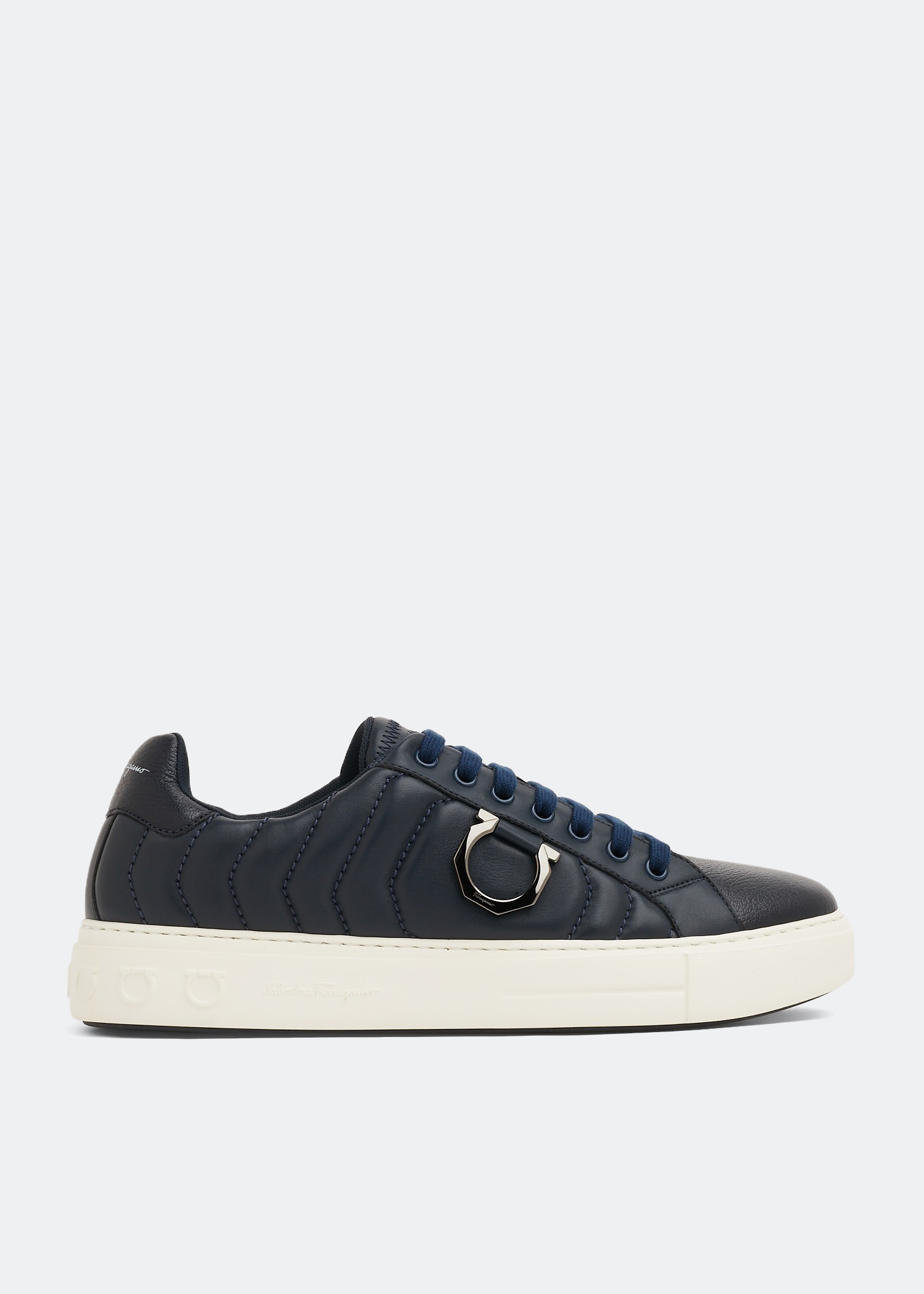 Ferragamo gancini sneakers best sale