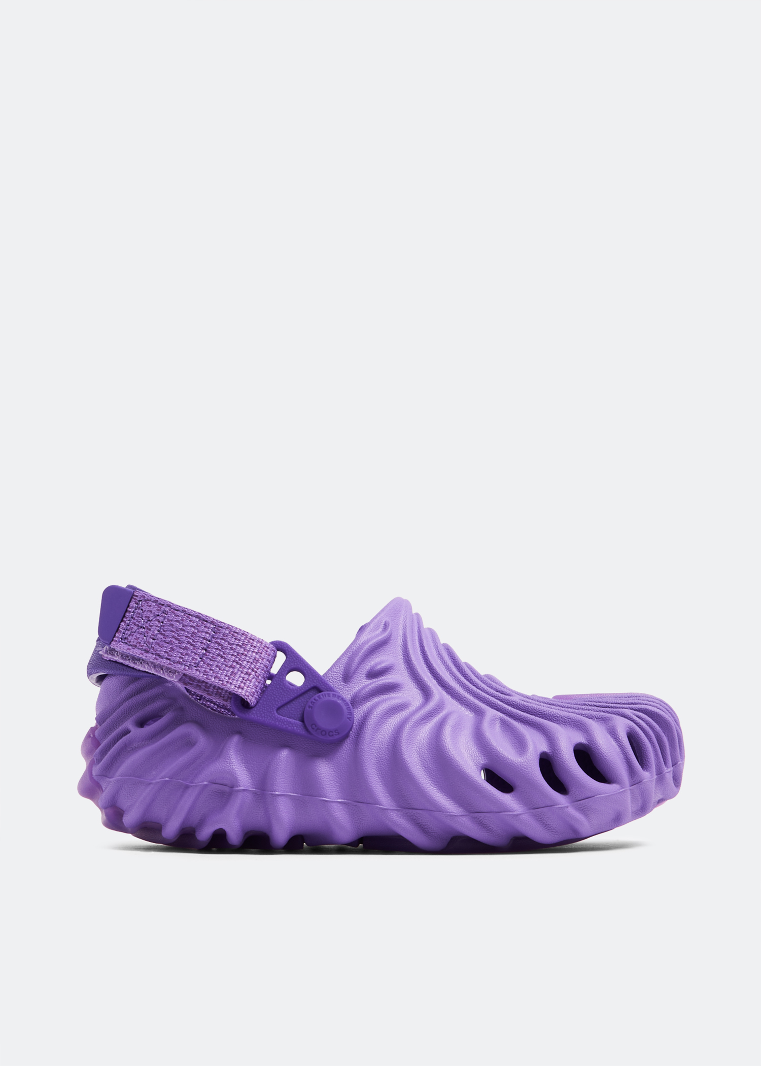 

x Salehe Bembury Pollex clogs, Purple