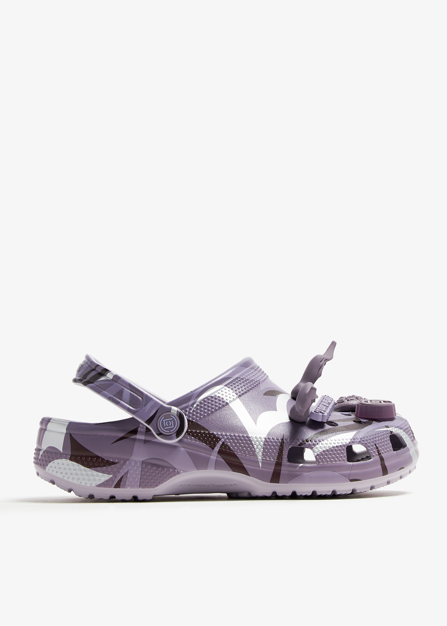 

x CLOT Classic clogs, Purple