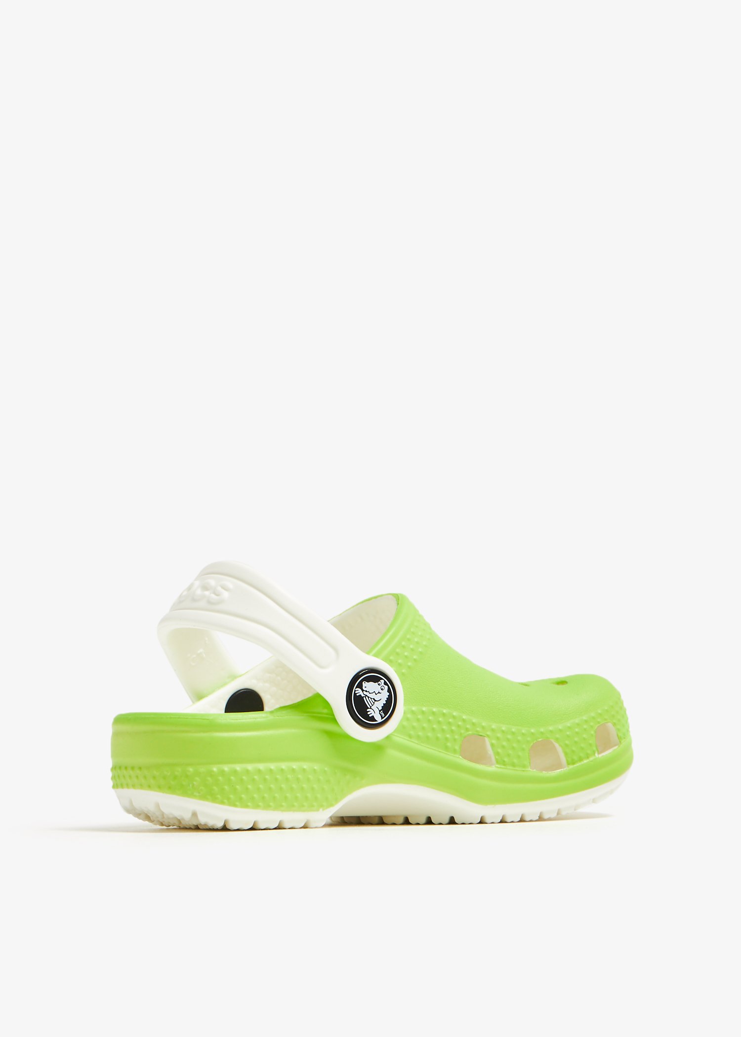 Neon green best sale crocs with fur