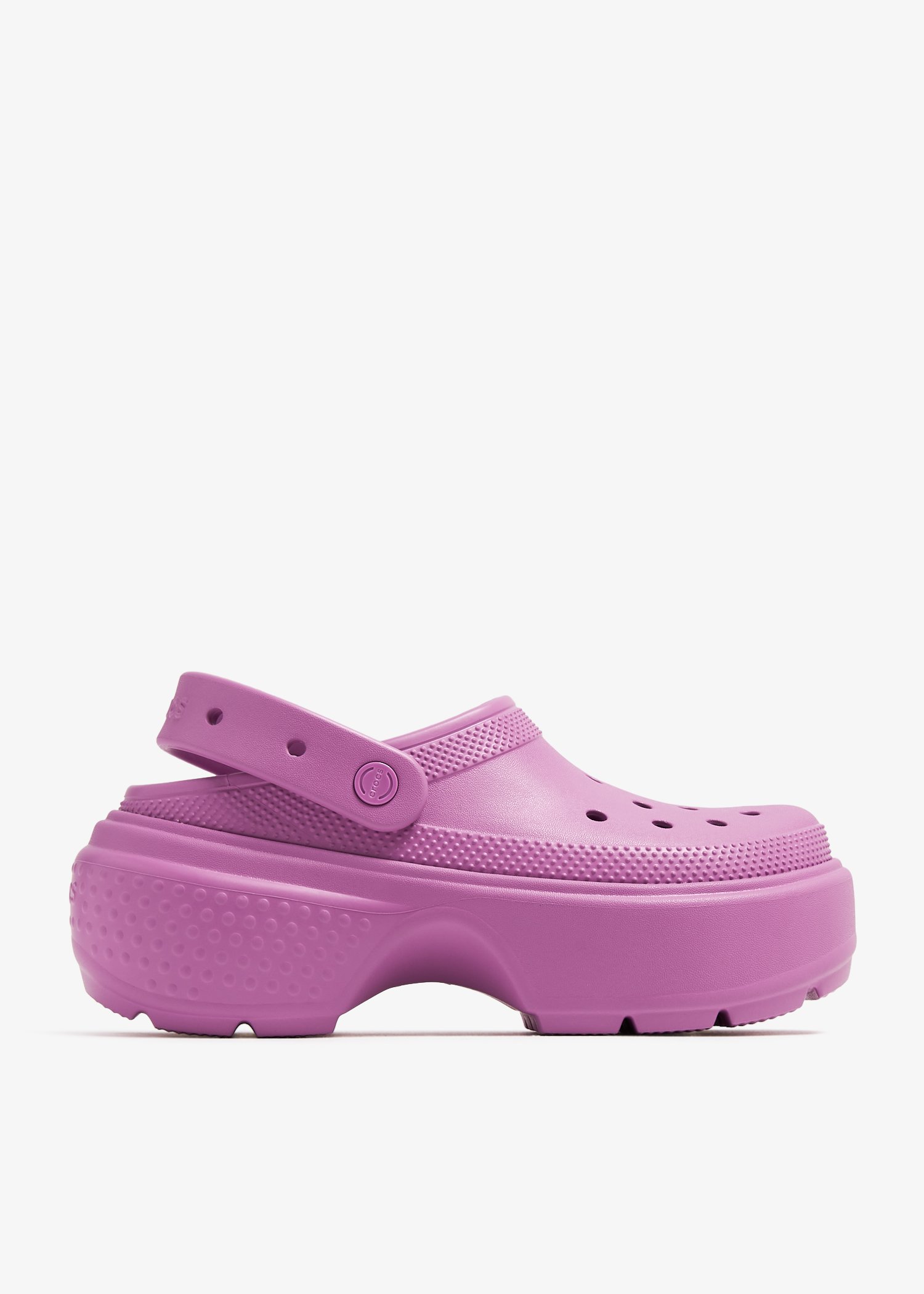 

Stomp clogs, Purple