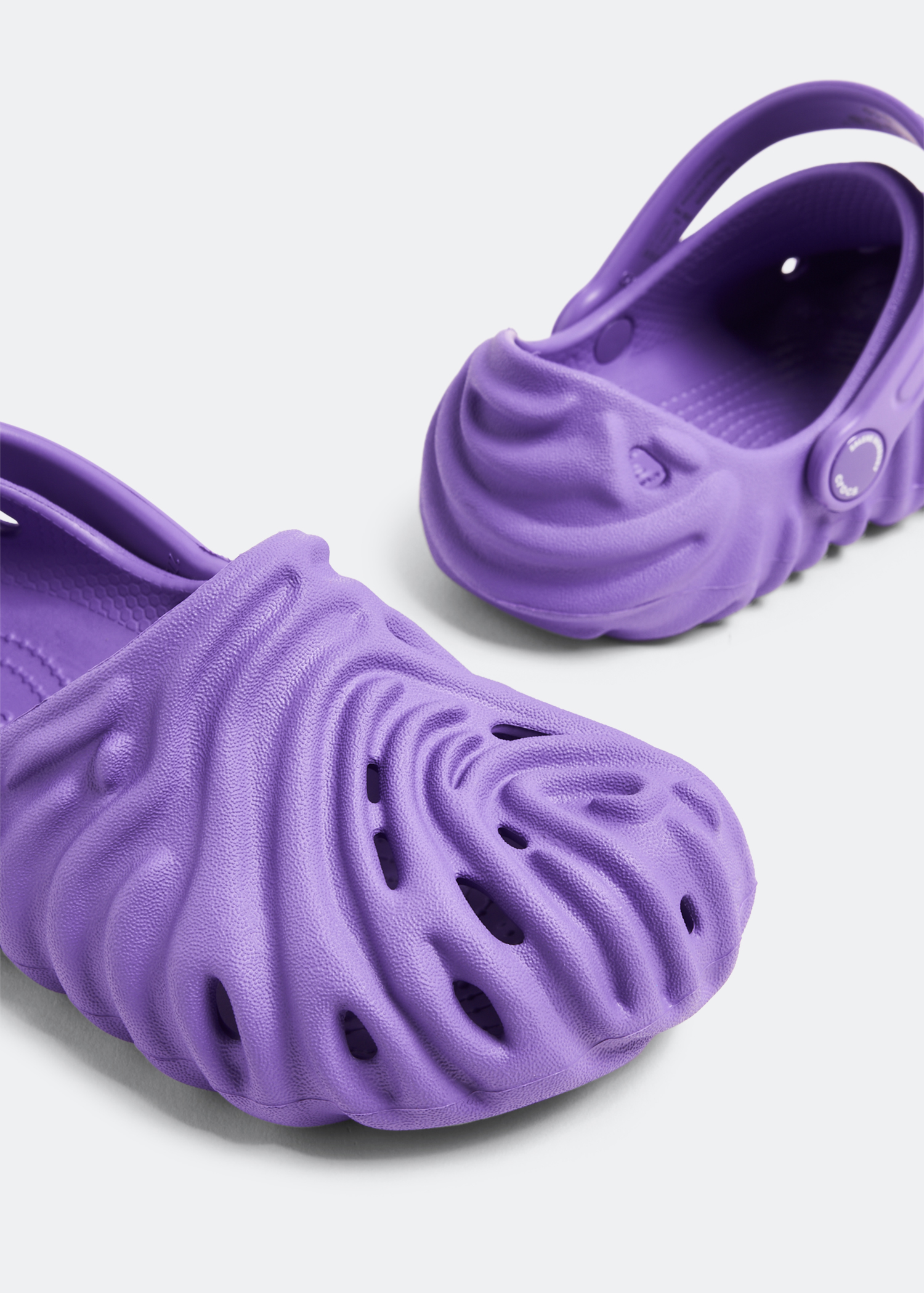 

x Salehe Bembury Pollex clogs, Purple