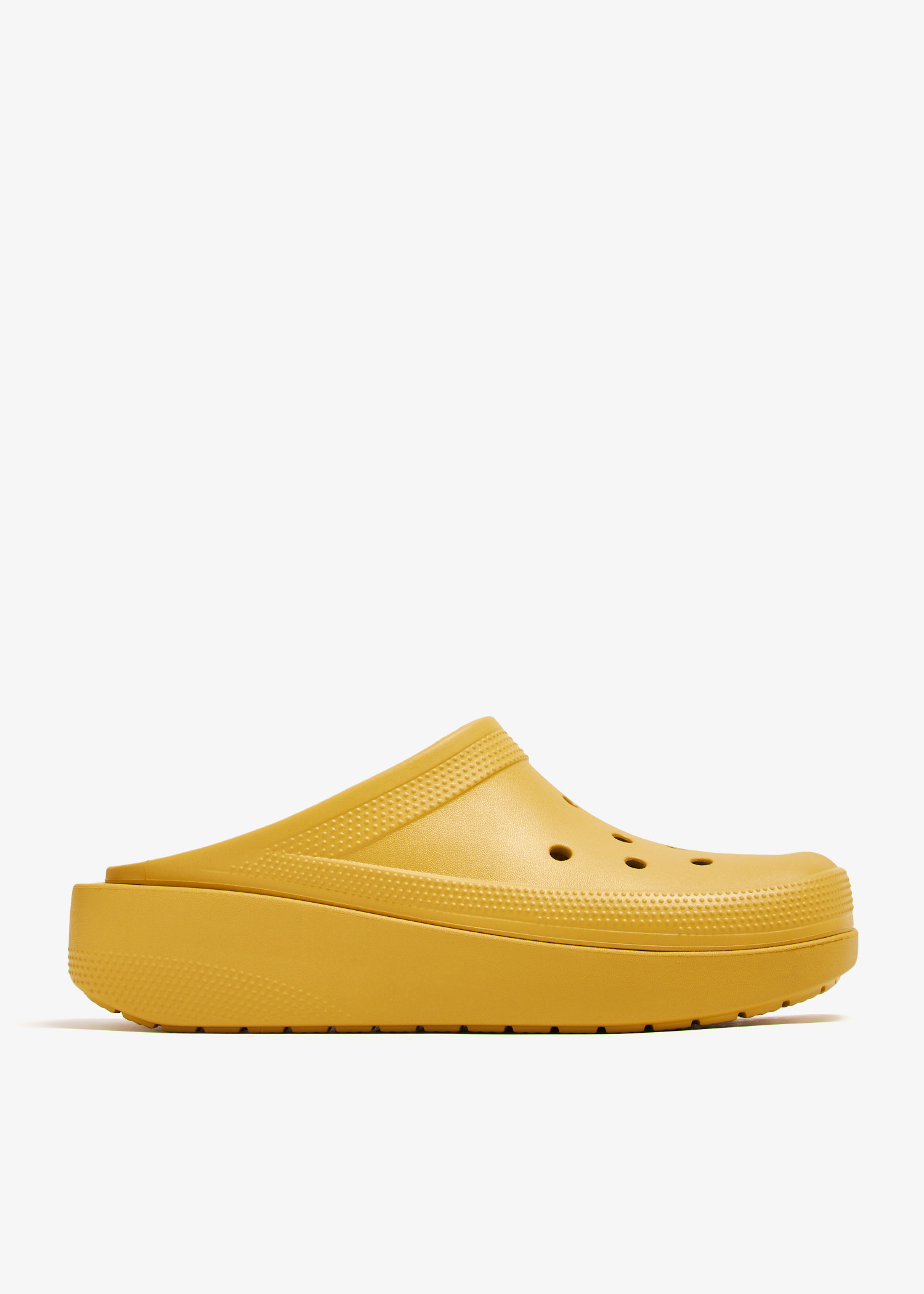 

Classic Blunt Toe clogs, Yellow