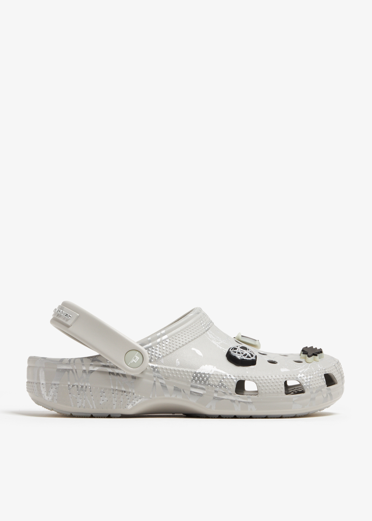 

FL x Crocs Classic RO clogs, White