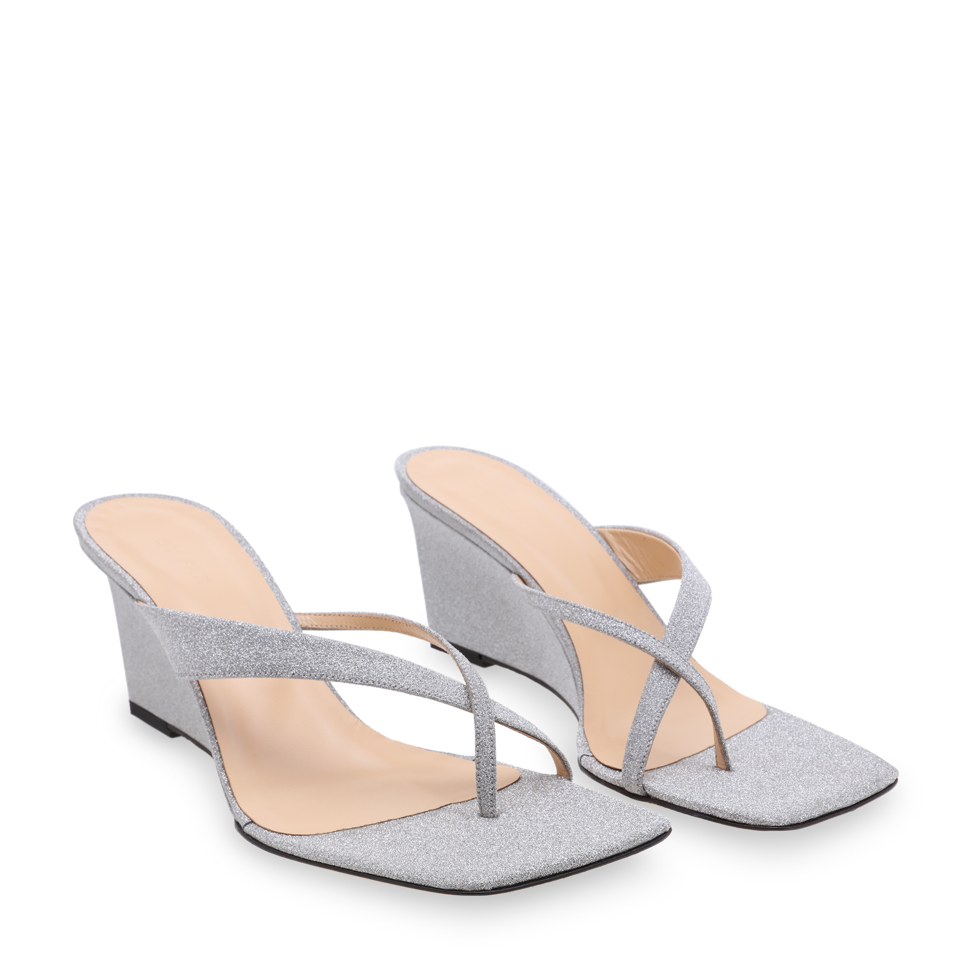 

Theresa thong sandals, Silver