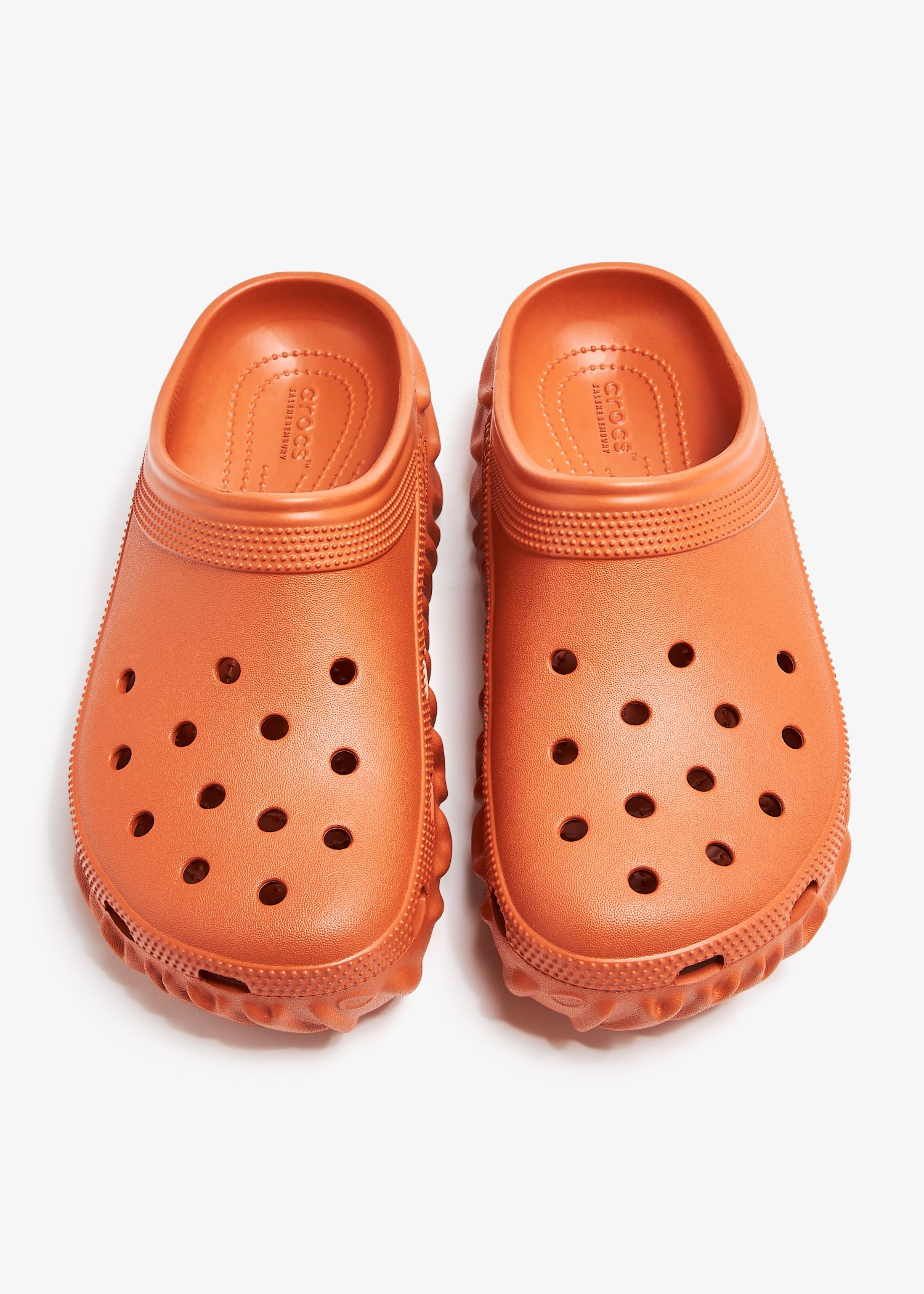 Crocs x Salehe Bembury Saru clogs for ADULT UNISEX Men Women Orange in UAE Level Shoes