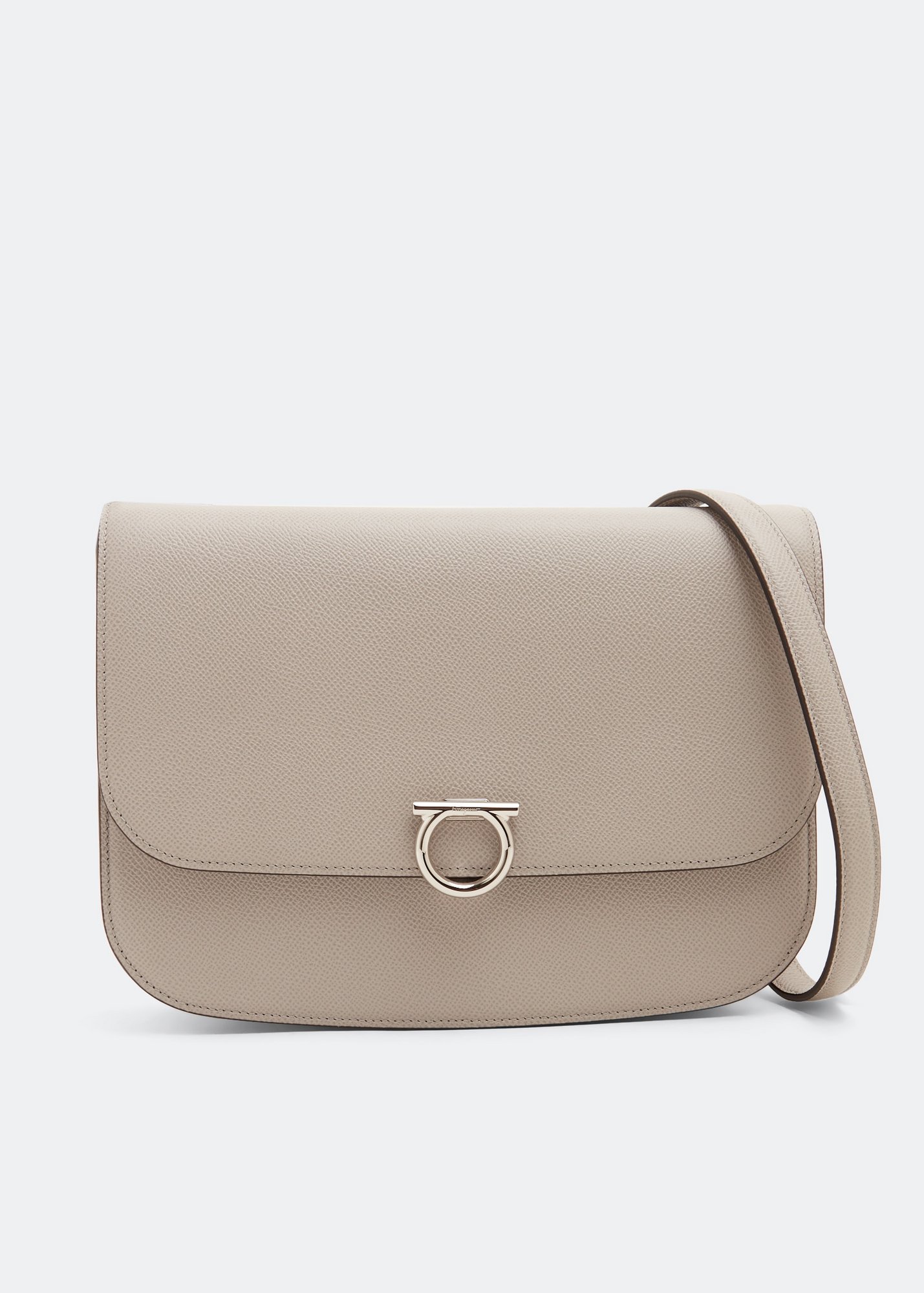 Ferragamo gancini discount rounded flap bag