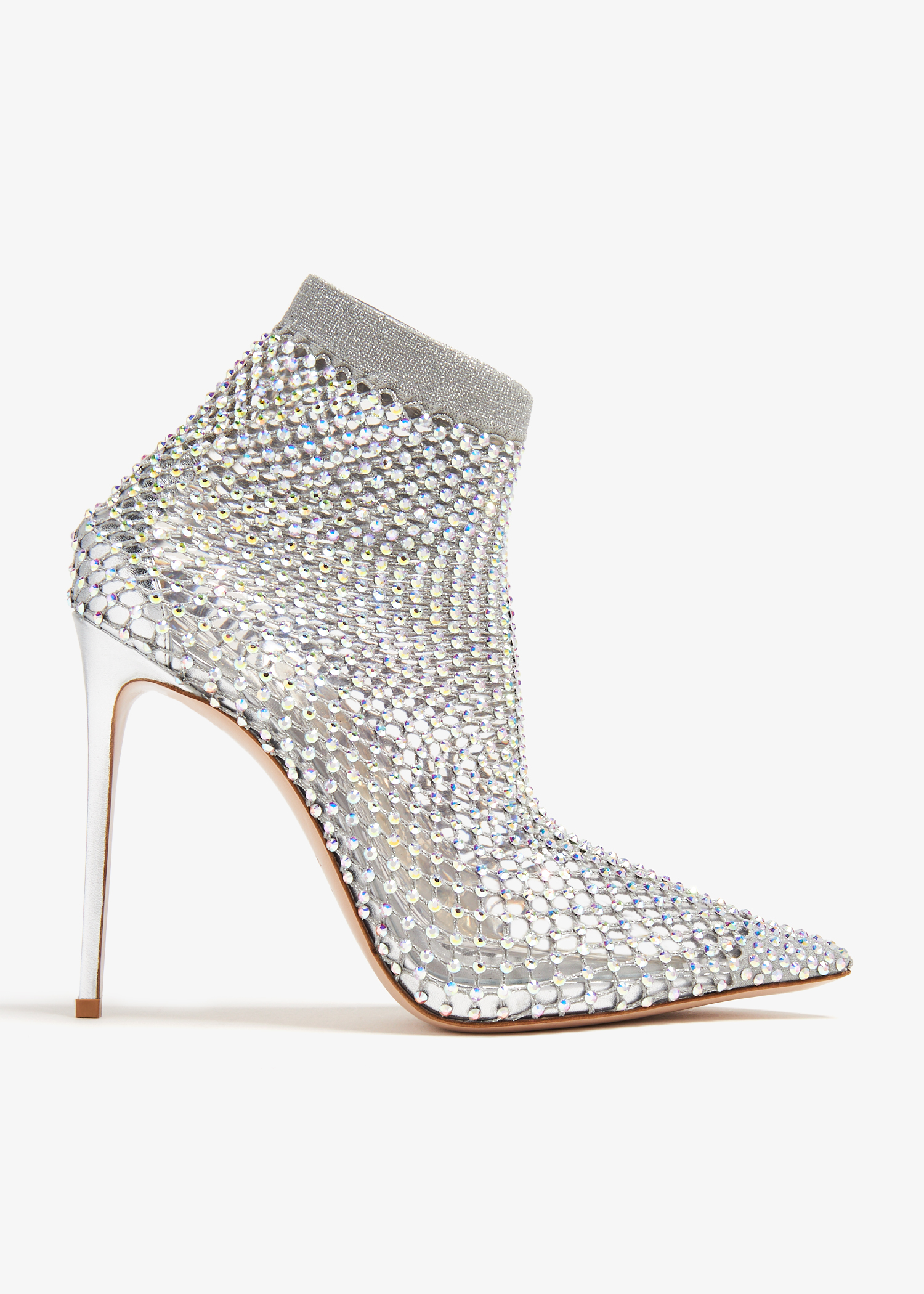 

Gilda boots, Silver