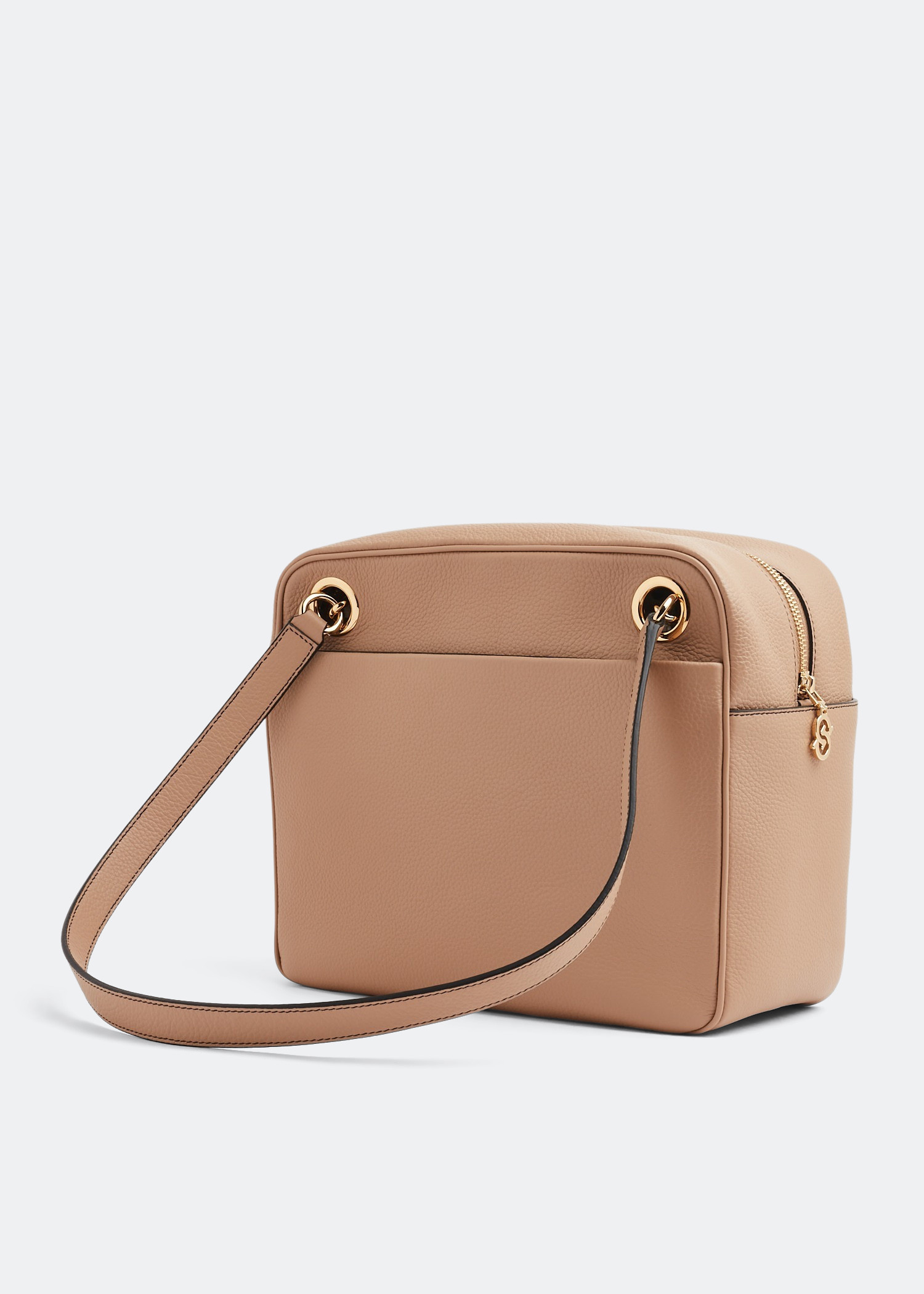 Ferragamo Iconic shoulder bag for Women - Beige in KSA | Level Shoes