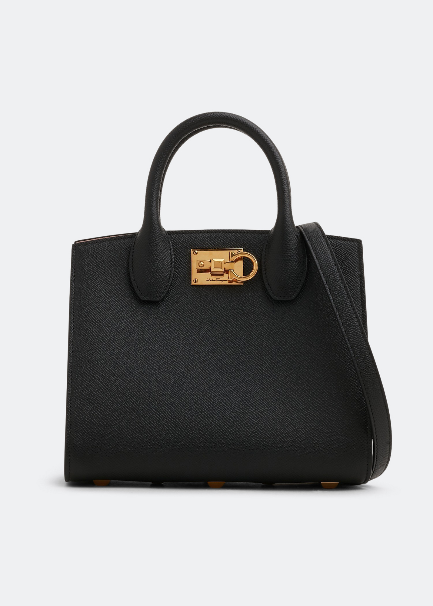 Ferragamo Studio Box bag for Women - Black in KSA | Level Shoes