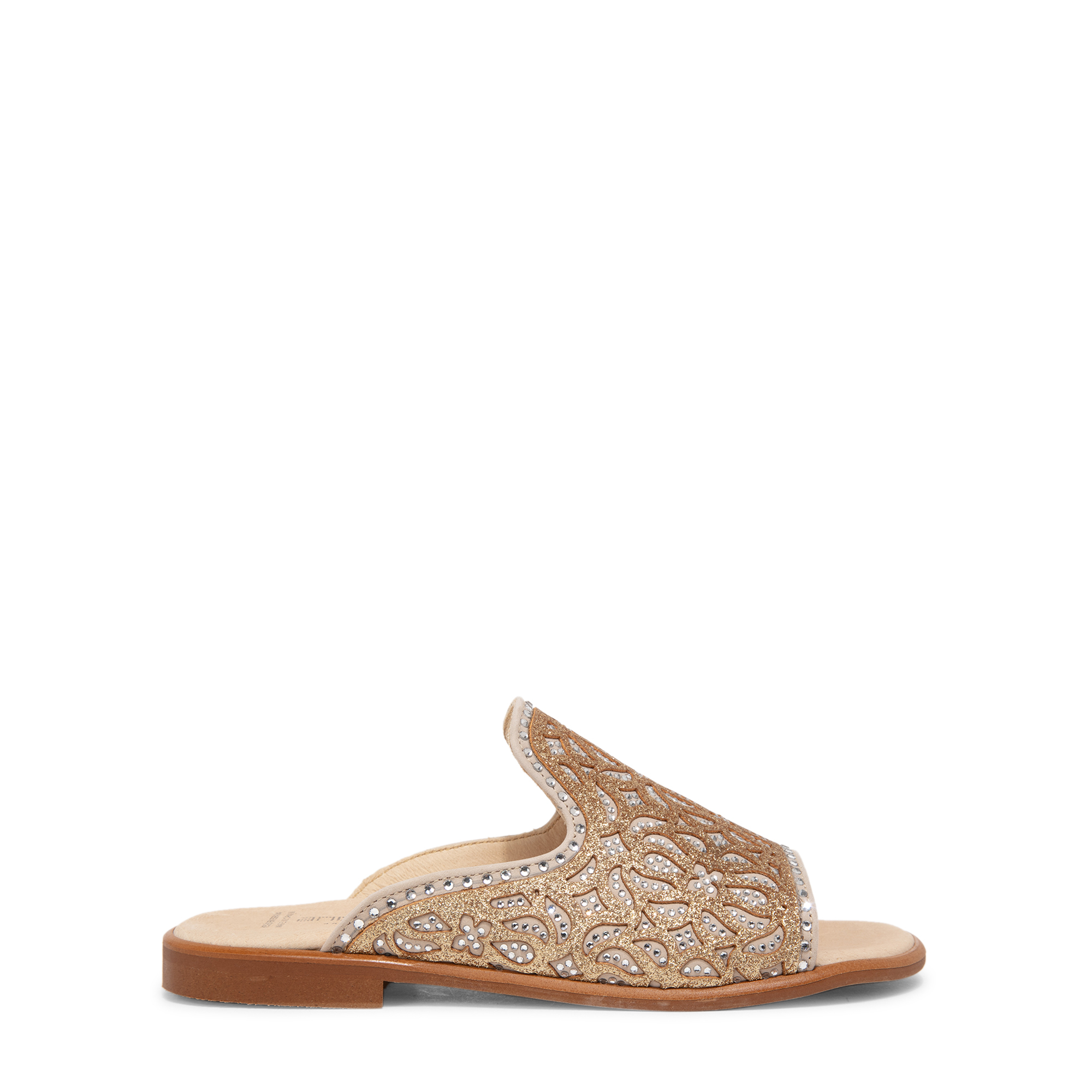 Gold discount arabian sandal