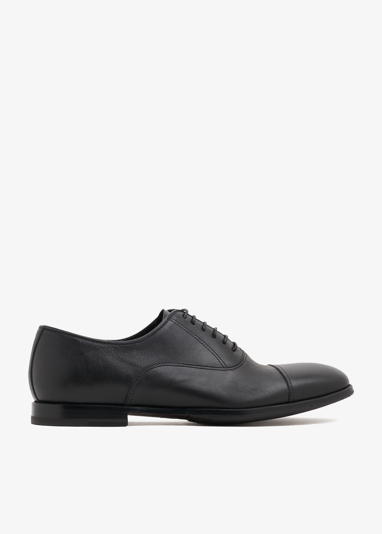 Barrett Oxford leather shoes for Men Black in UAE Level Shoes