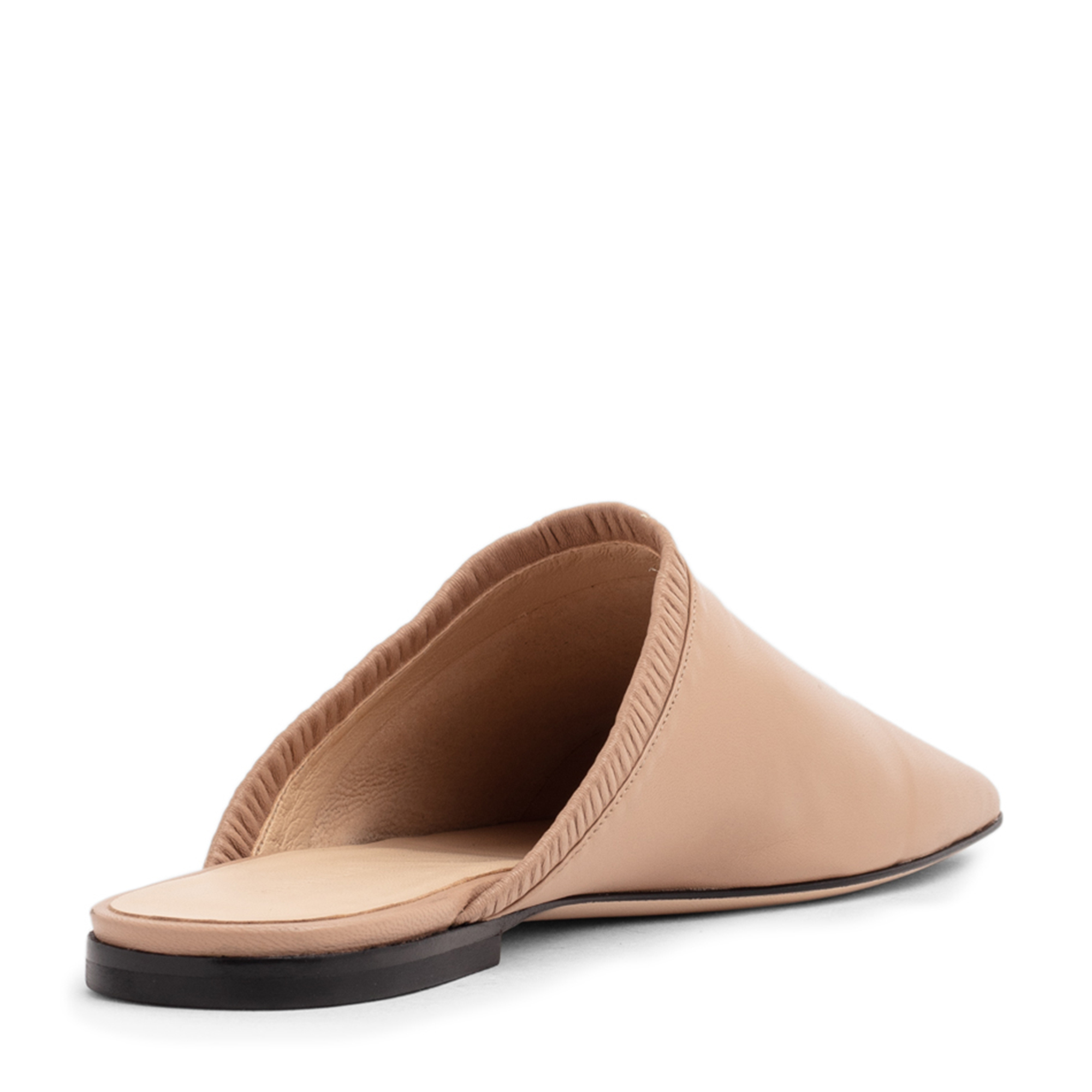 

Lola mules, Beige