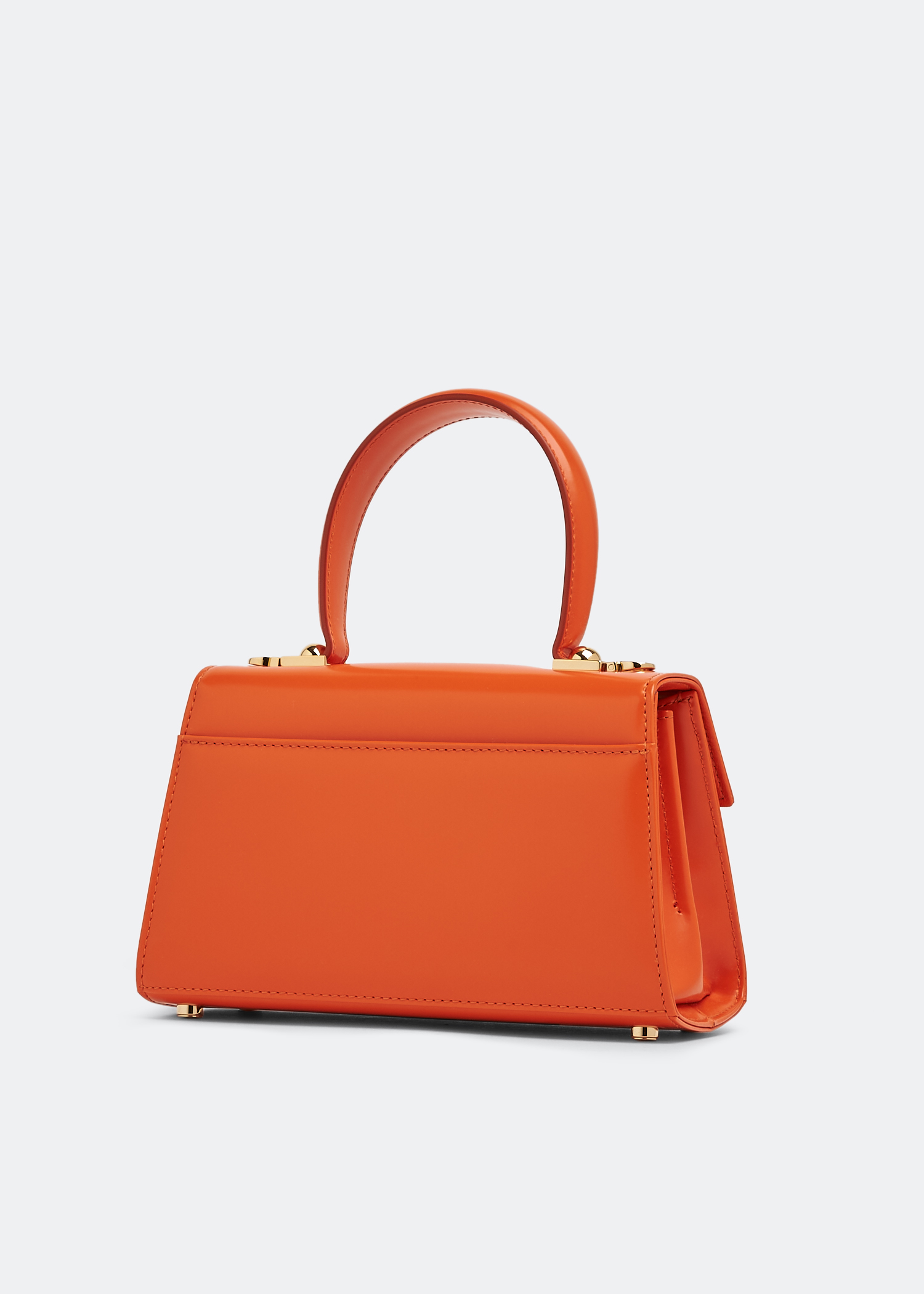 Ferragamo Iconic top-handle bag for Women - Orange in Kuwait | Level Shoes