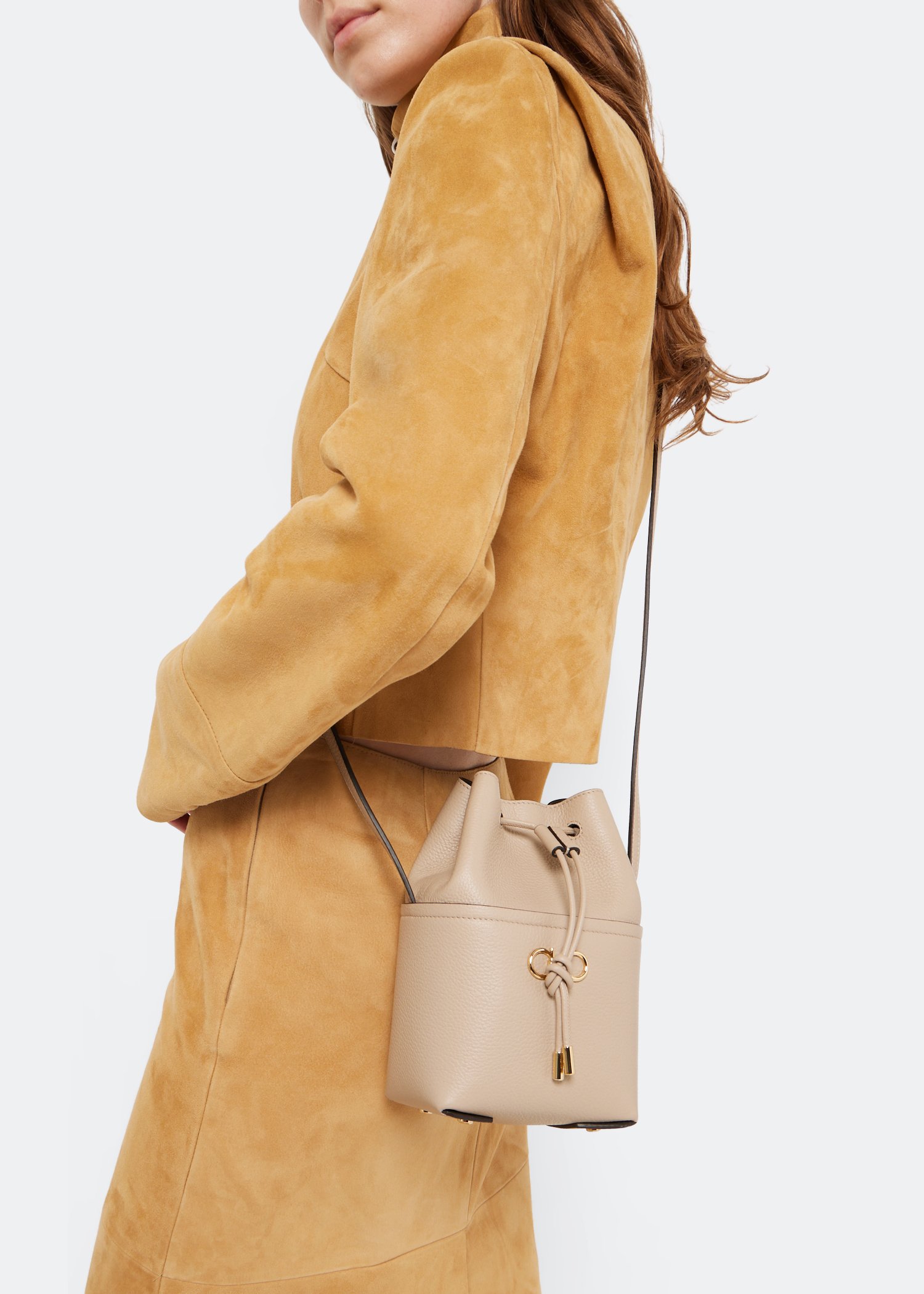 

Gancini minibag, Beige