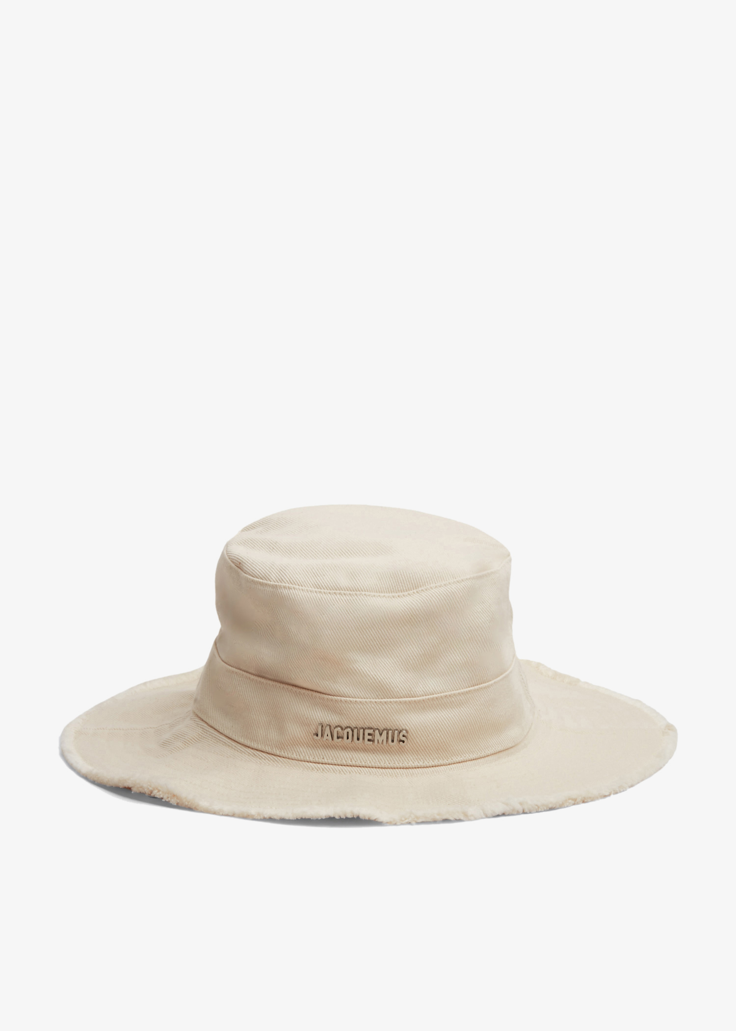 Jacquemus Le Bob Artichaut hat for Women - White in Qatar | Level 