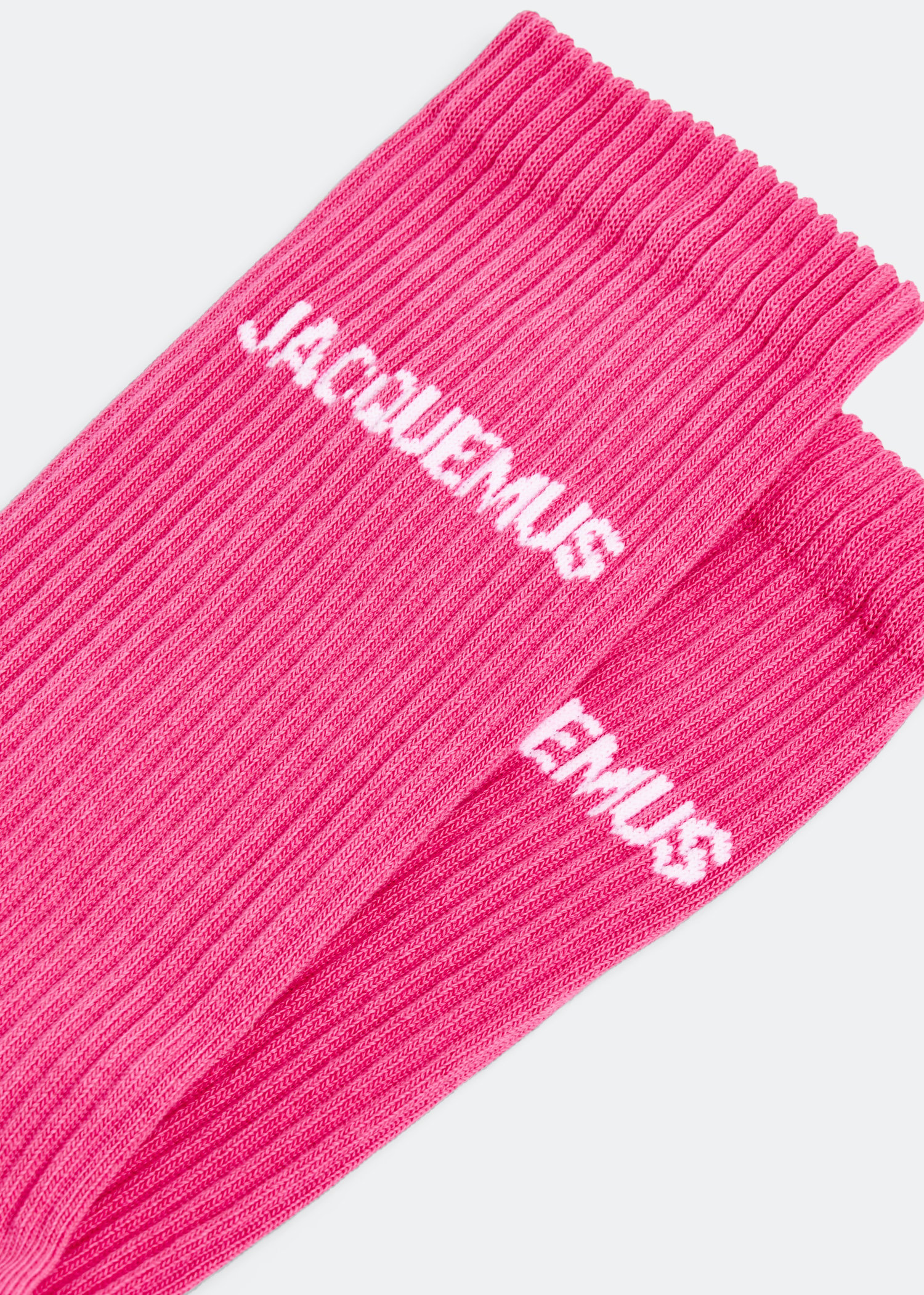 

Les Chaussettes Jacquemus socks, Pink