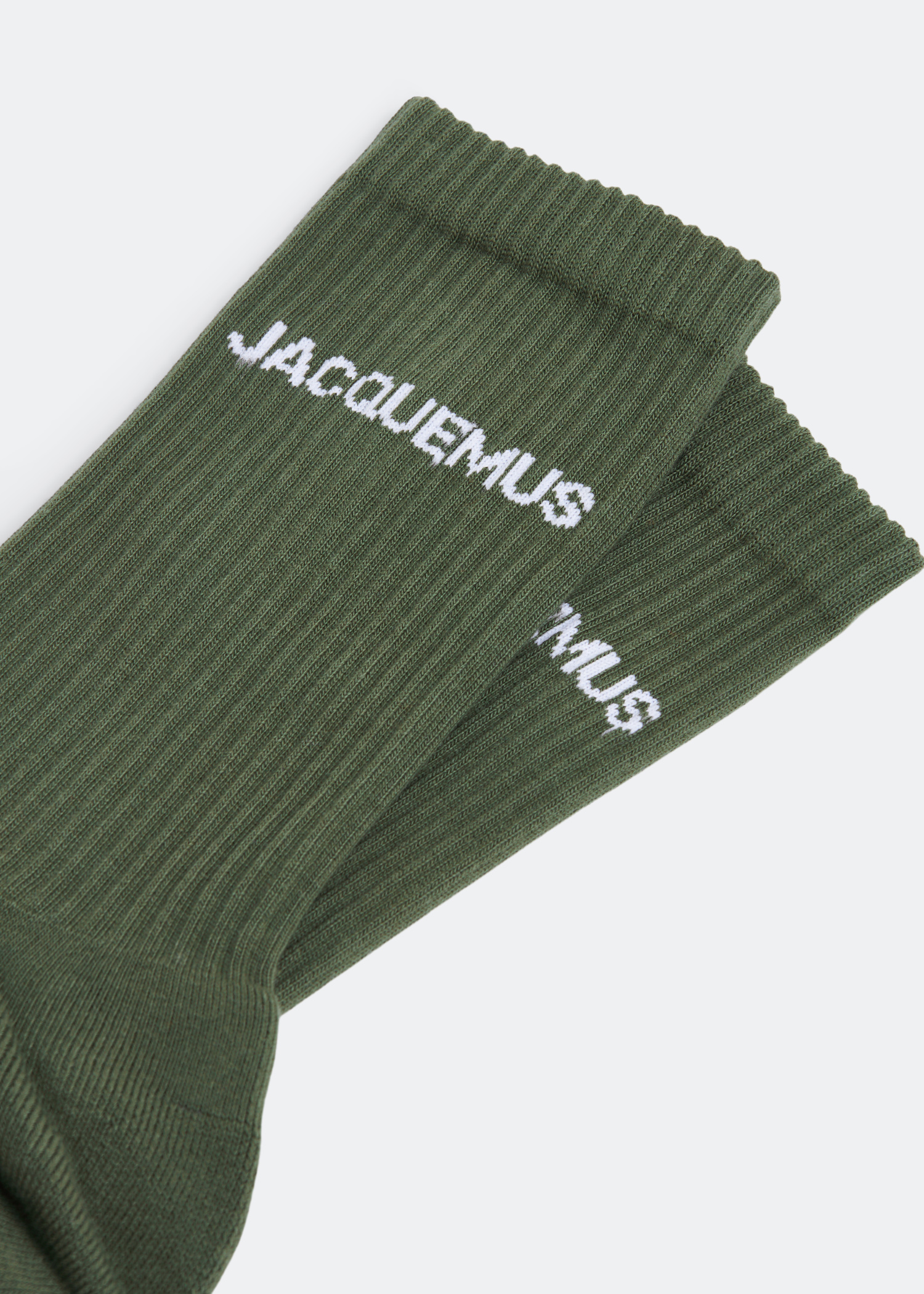 

Les Chaussettes Jacquemus socks, Green