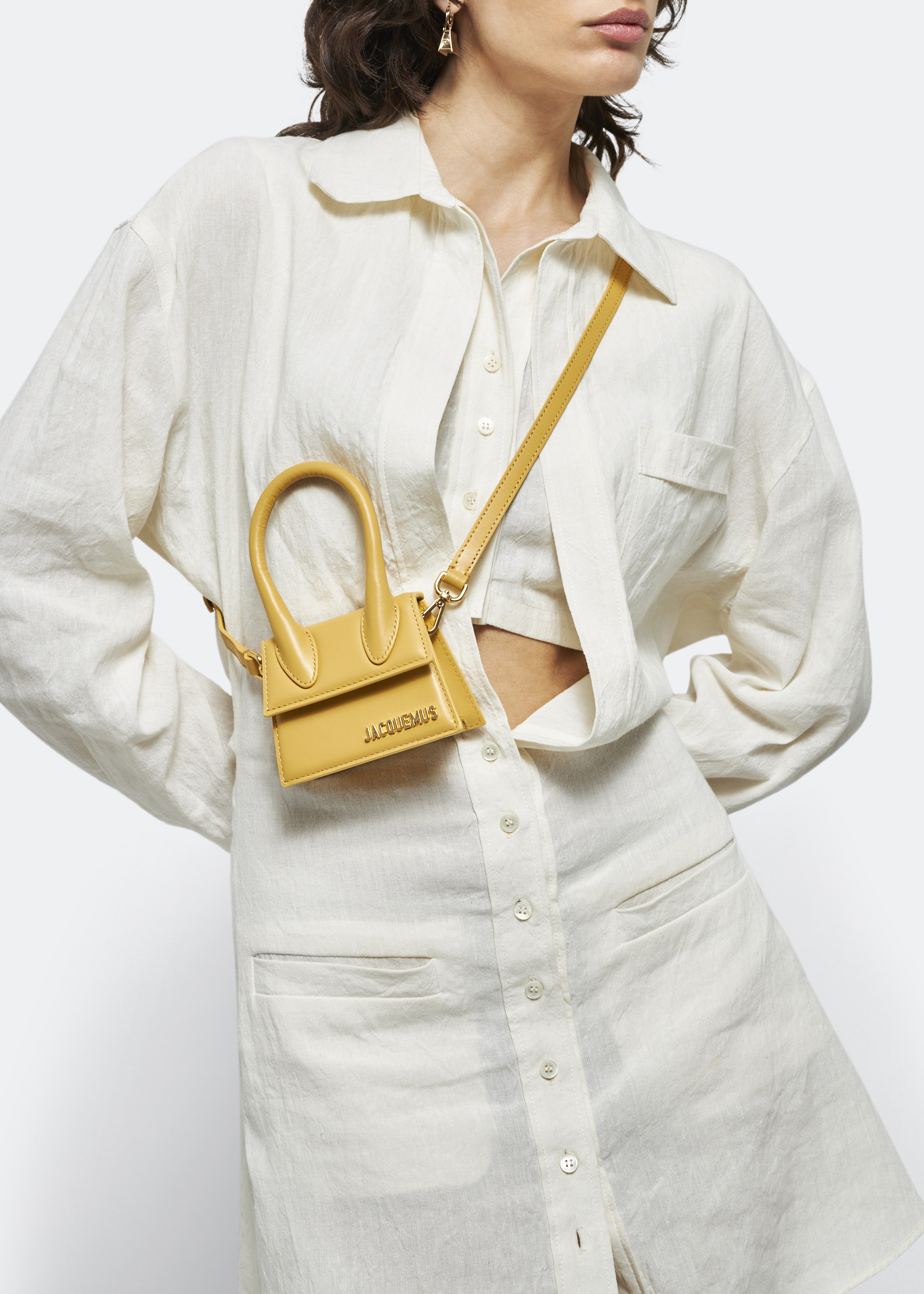 Jacquemus cheap yellow bag