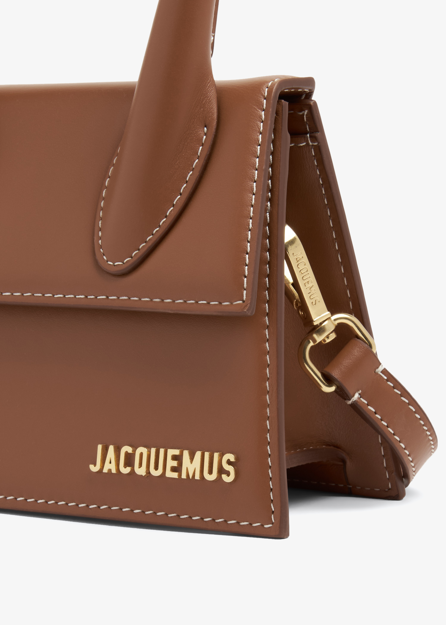 Jacquemus Le Chiquito Moyen bag for Women Brown in UAE Level Shoes