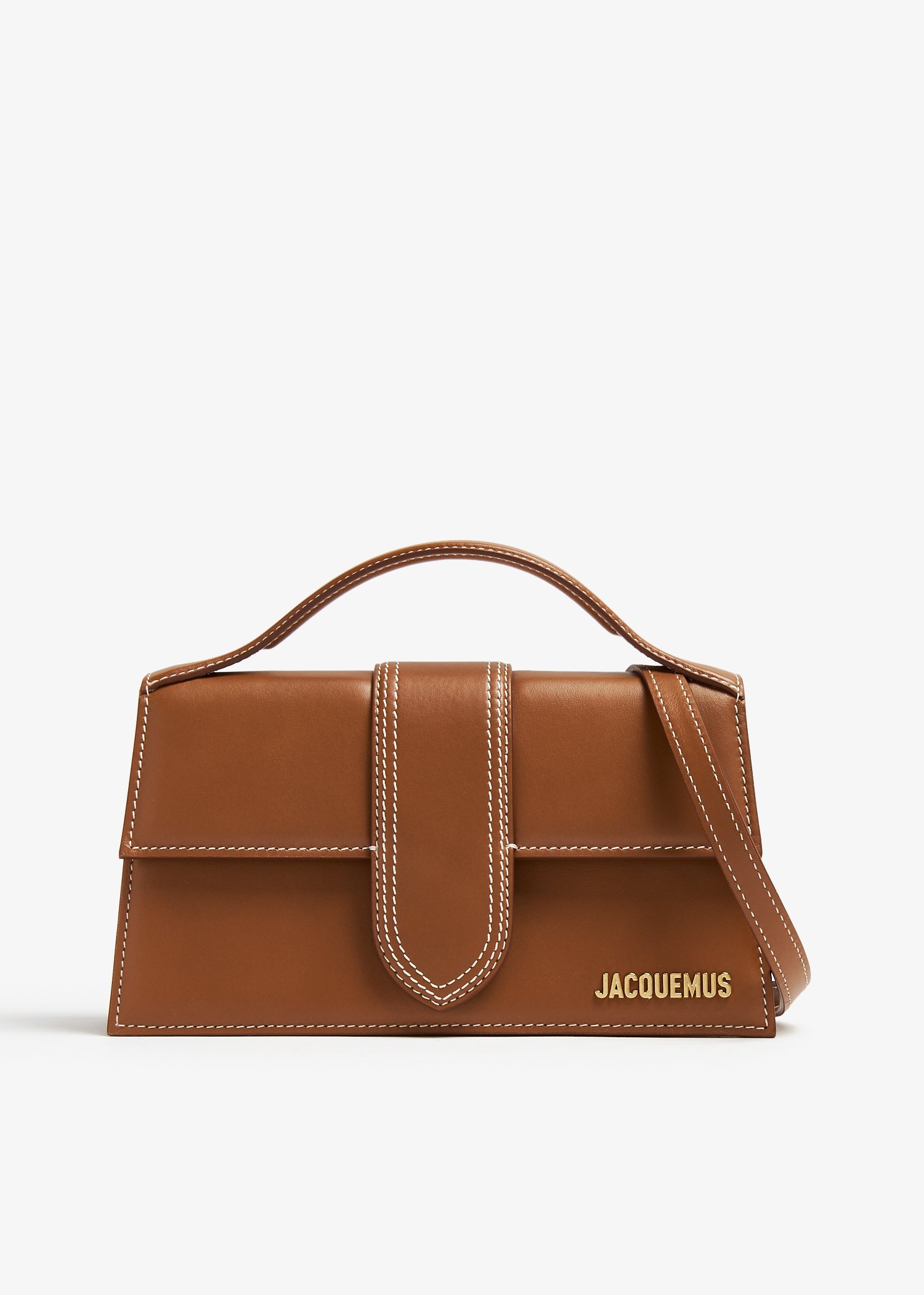 Jacquemus Le Grande Bambino bag for Women - Brown in KSA | Level Shoes