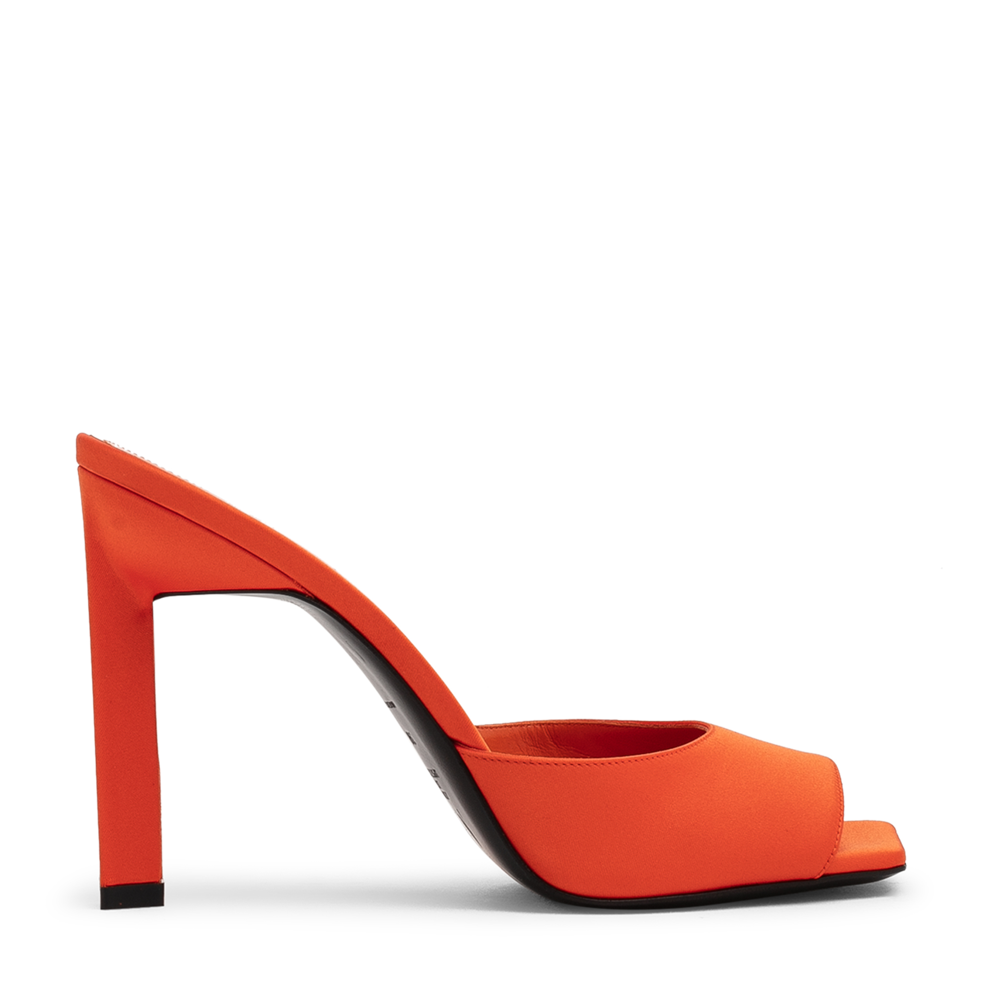 The Attico Kaia mules for Women Orange in UAE Level Shoes