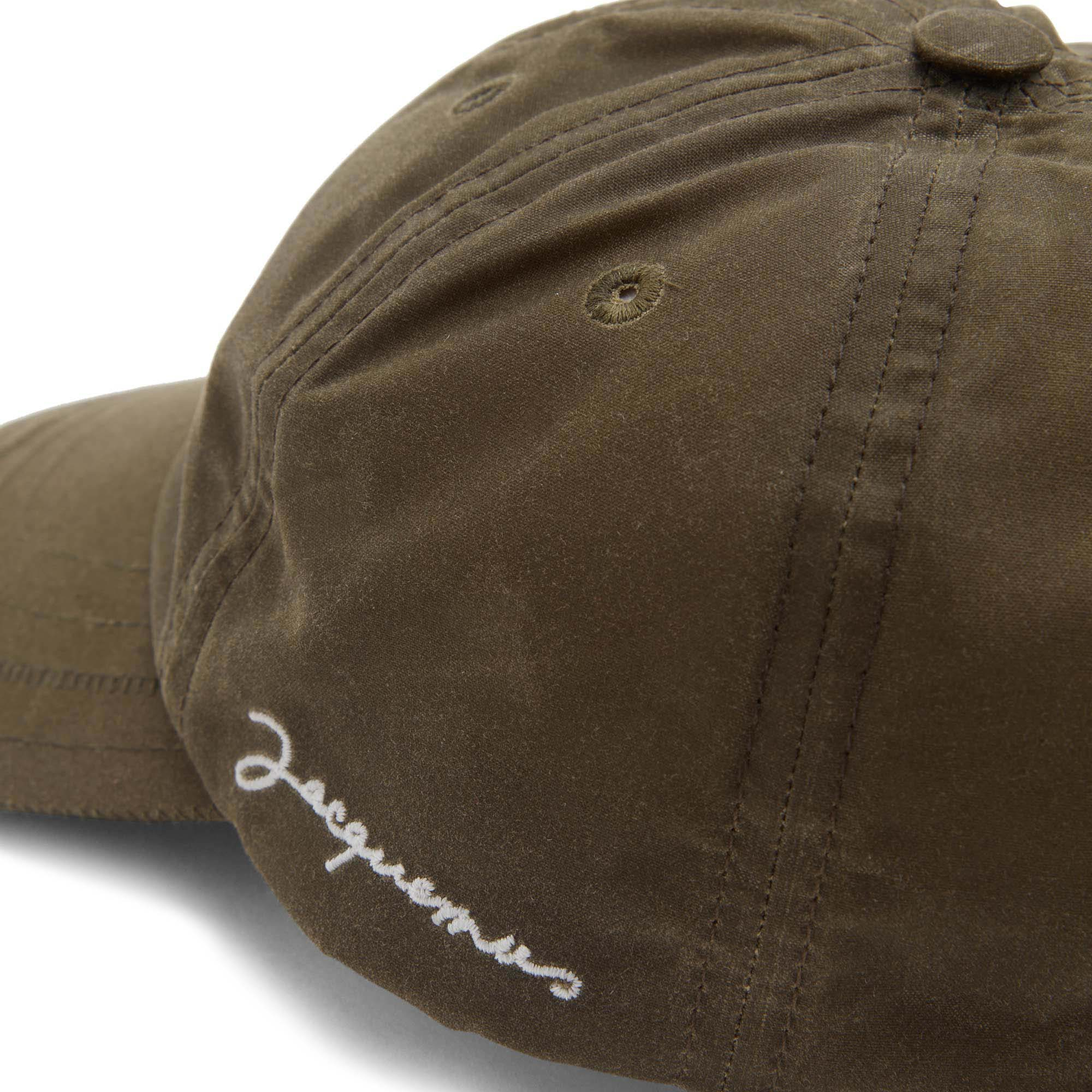 

La Casquette Jacquemus cap, Green