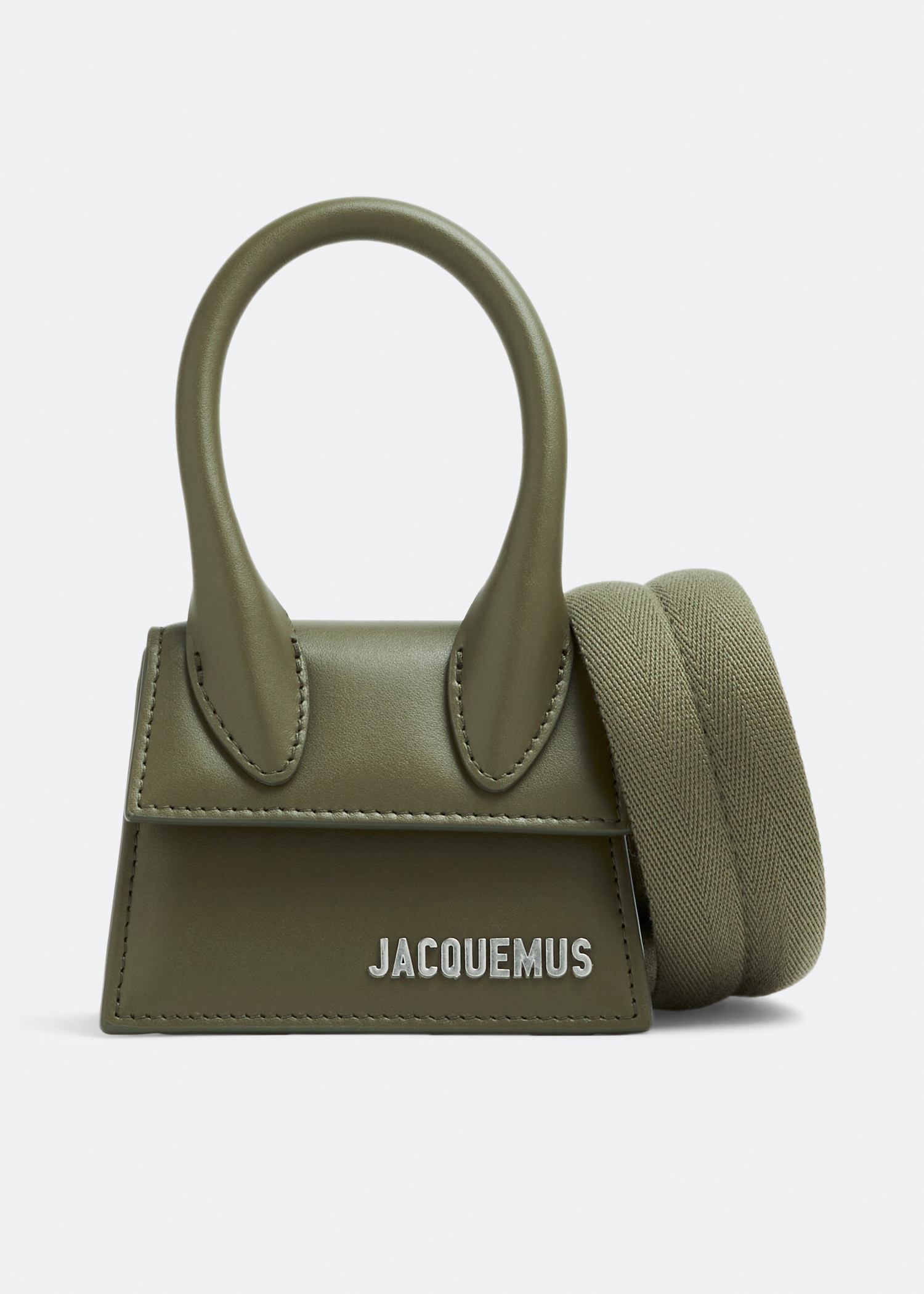 Jacquemus le chiquito khaki sale