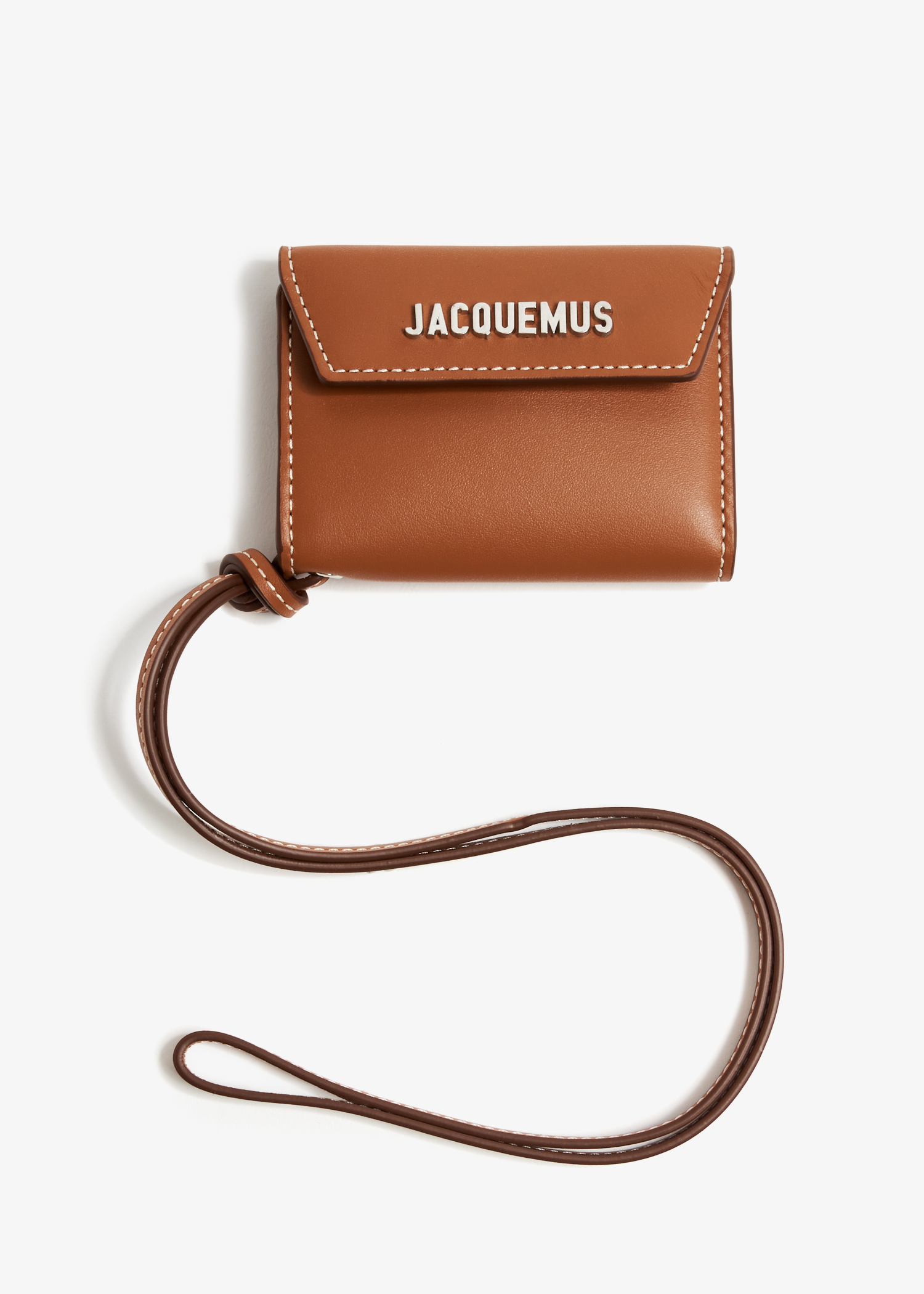 

Le Porte Jacquemus card holder, Brown