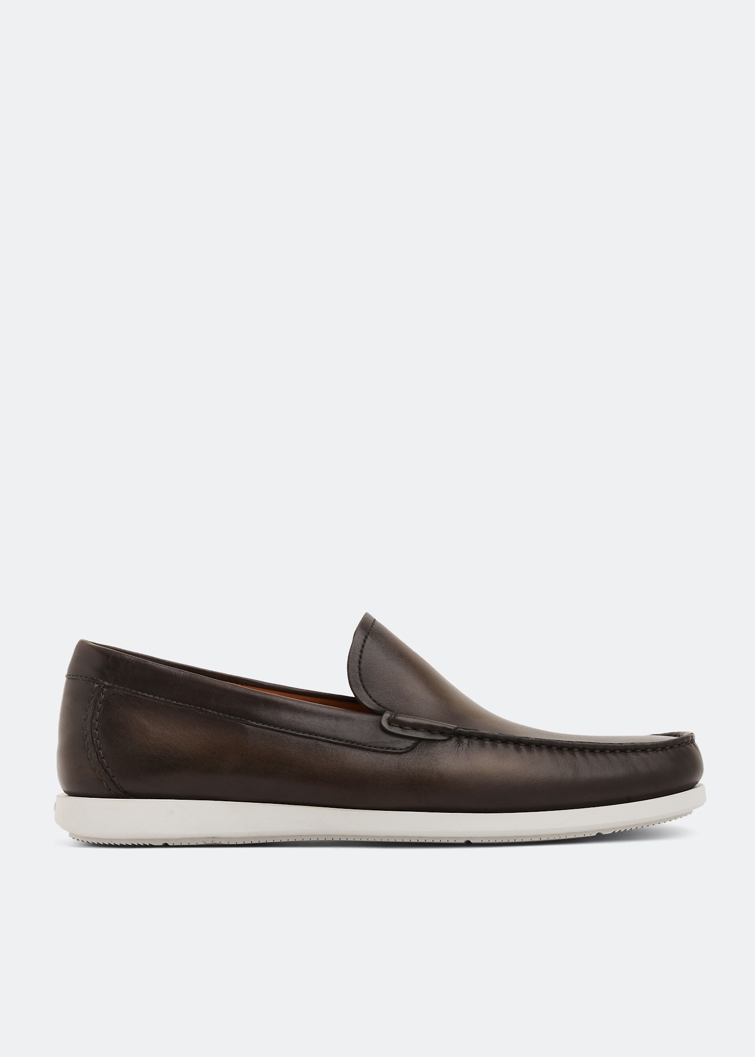 

Leather loafers, Brown