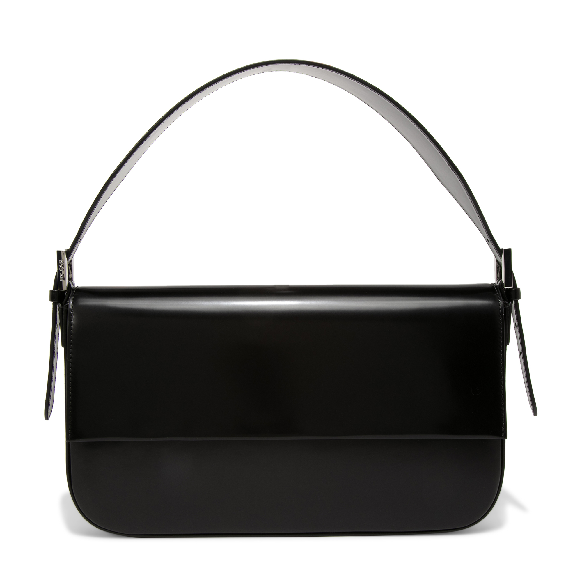 BY FAR Manu shoulder bag for Women Black in KSA Level Shoes