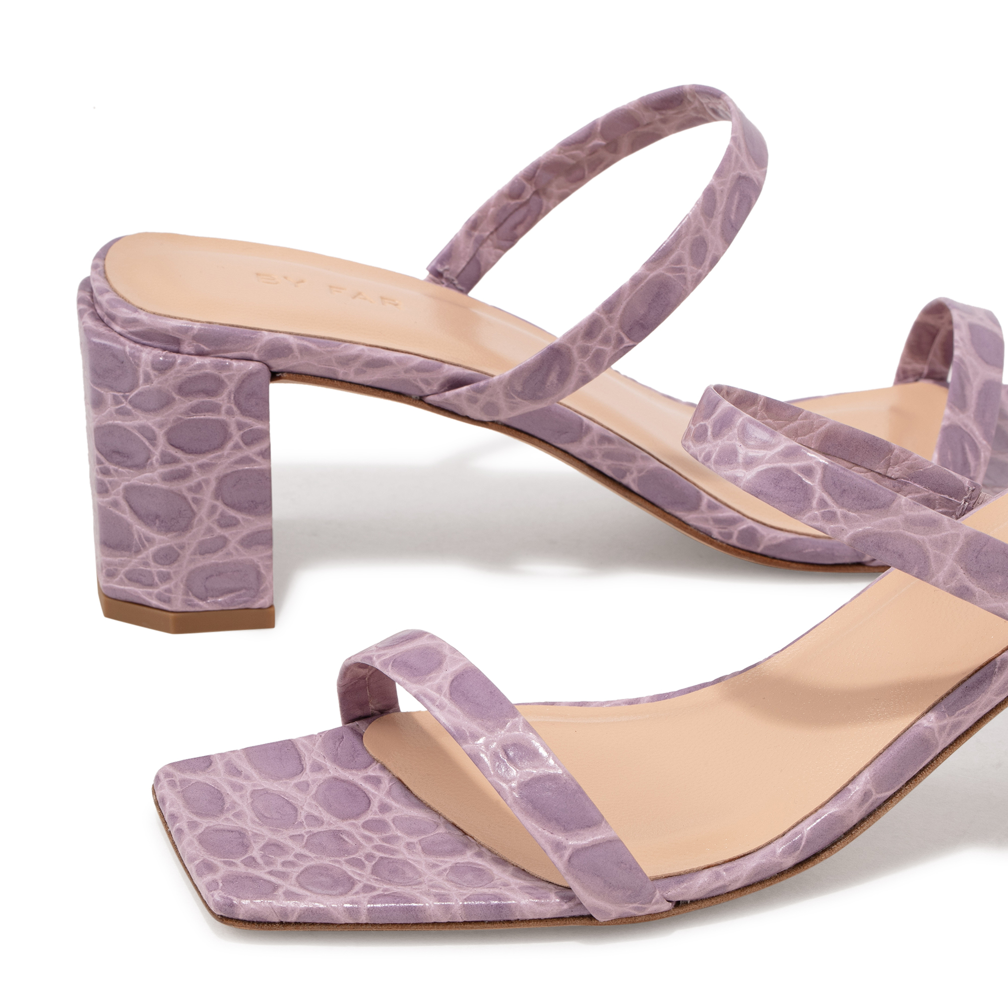 

Tanya sandals, Purple