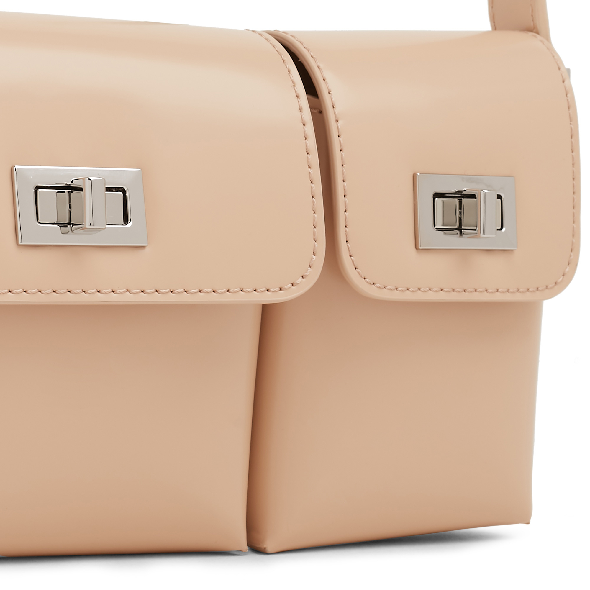 BY FAR Baby Billy shoulder bag for Women Beige in UAE Level Shoes