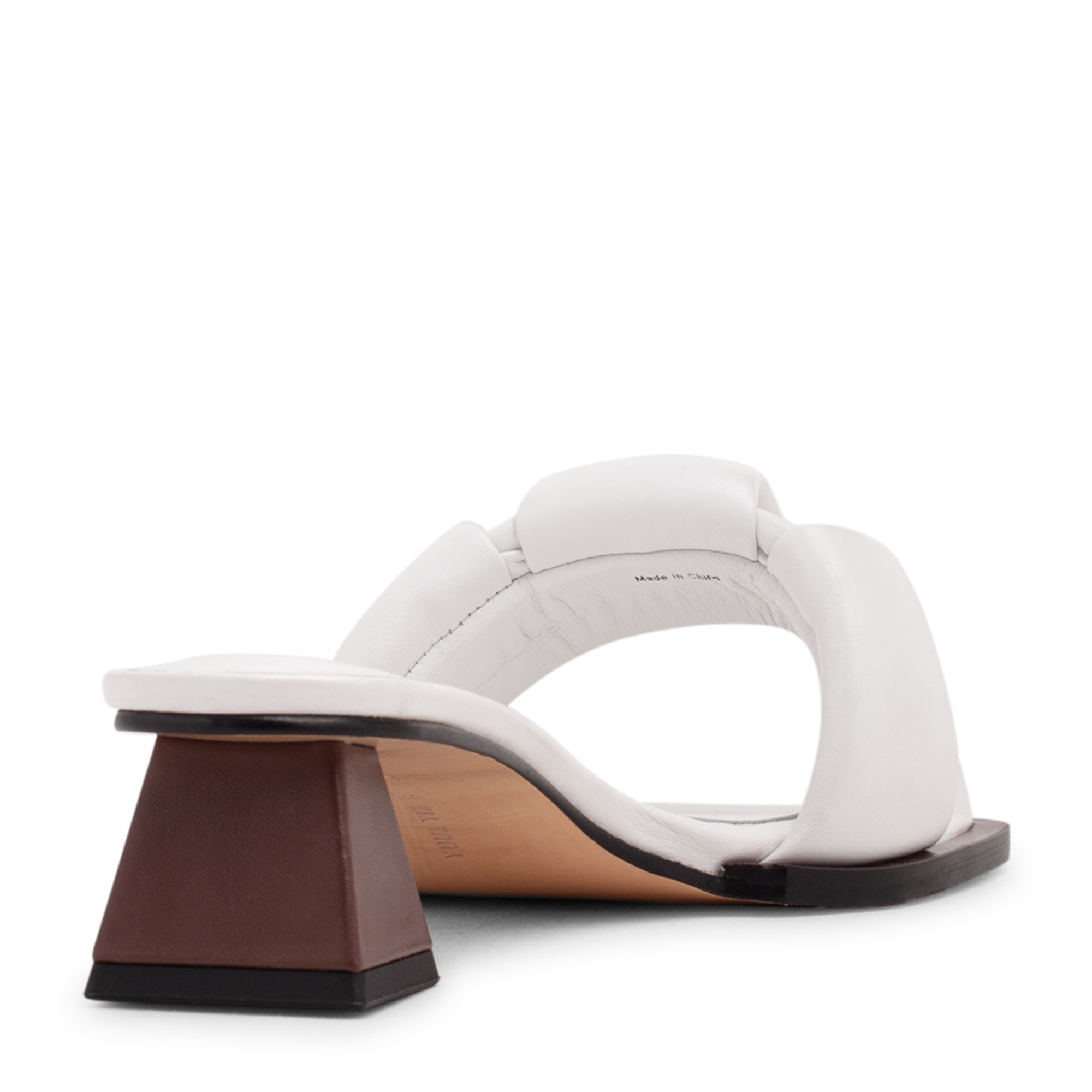 

Posie mules, White