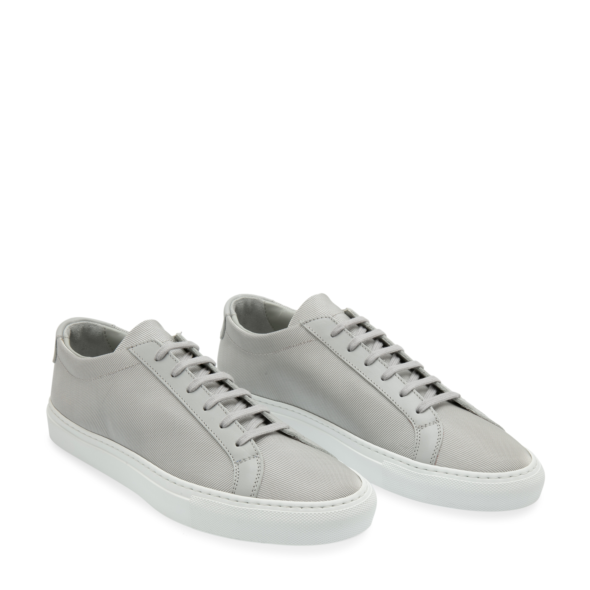 

Achilles leather sneakers, Silver