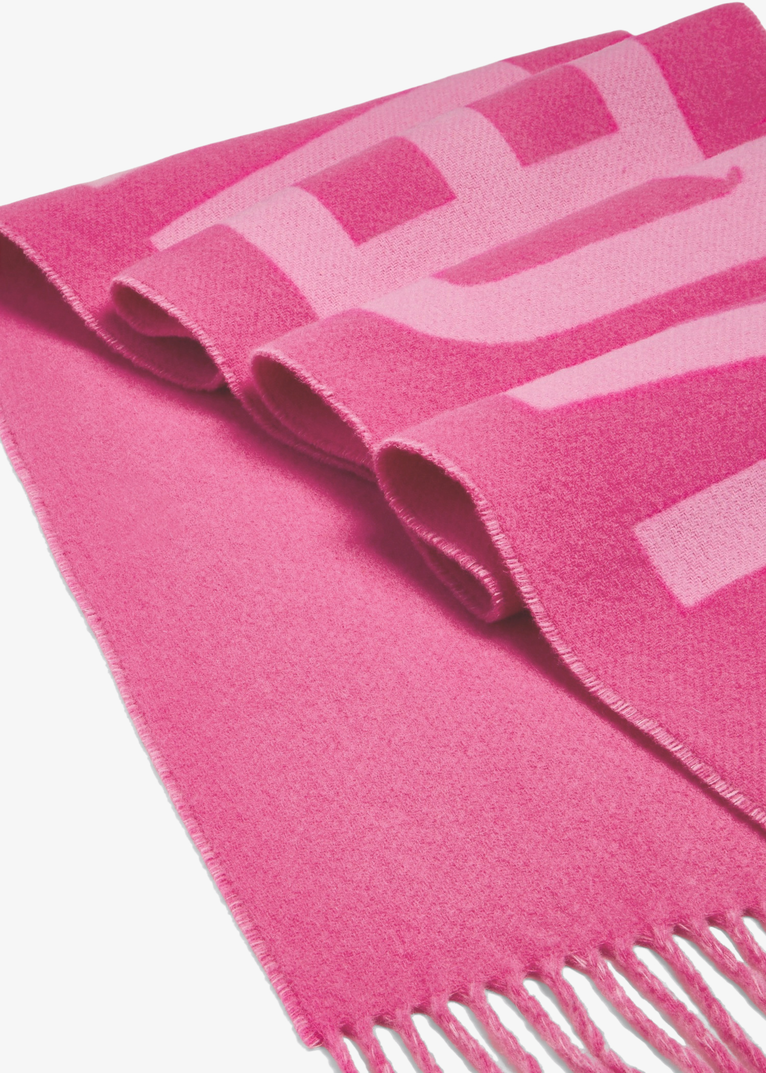 

L'écharpe Jacquemus scarf, Pink