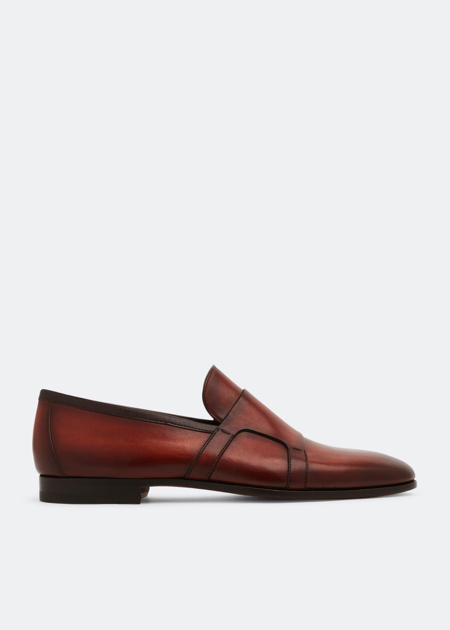 

Leather loafers, Brown